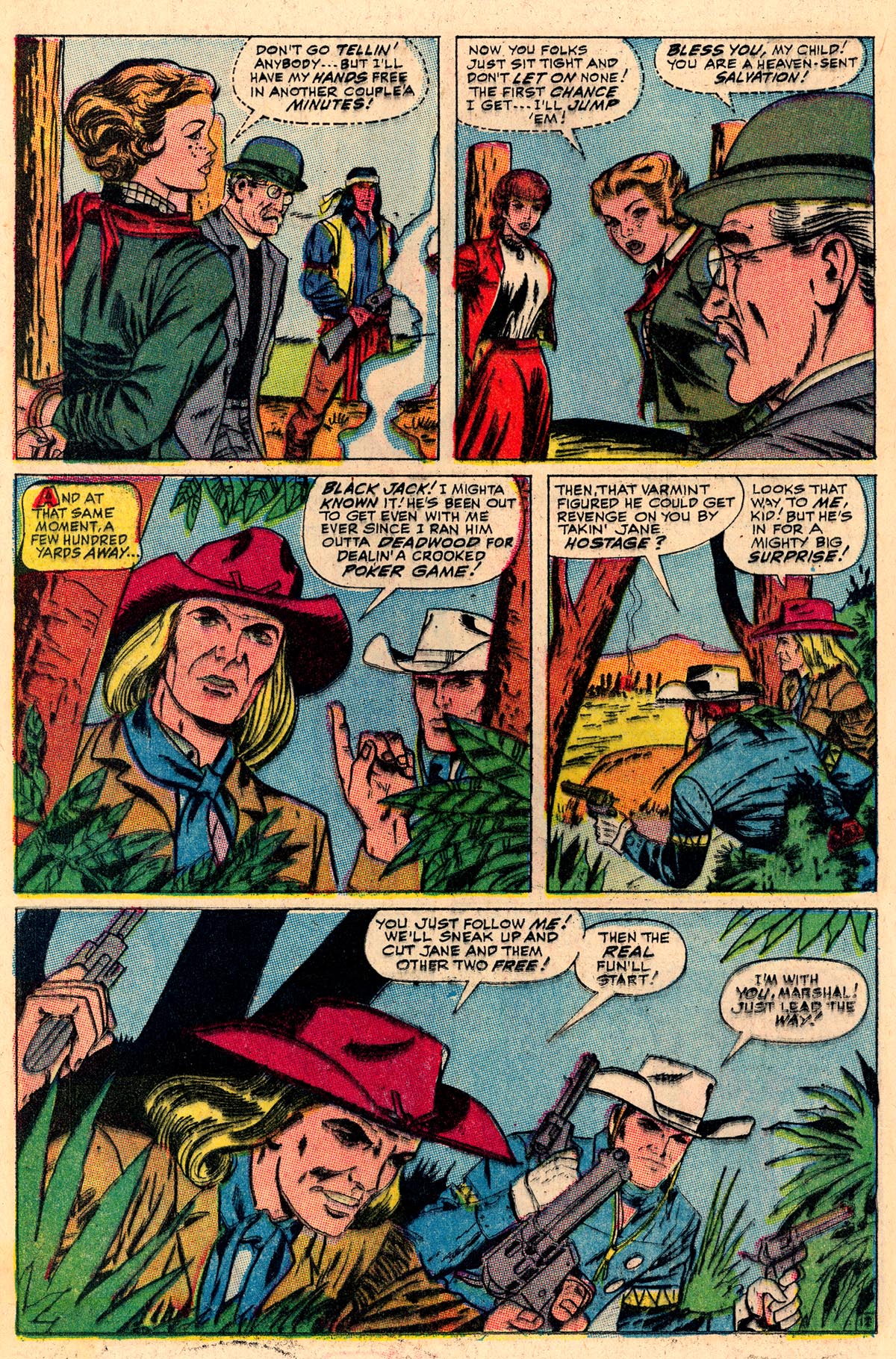 Read online The Rawhide Kid comic -  Issue #61 - 16