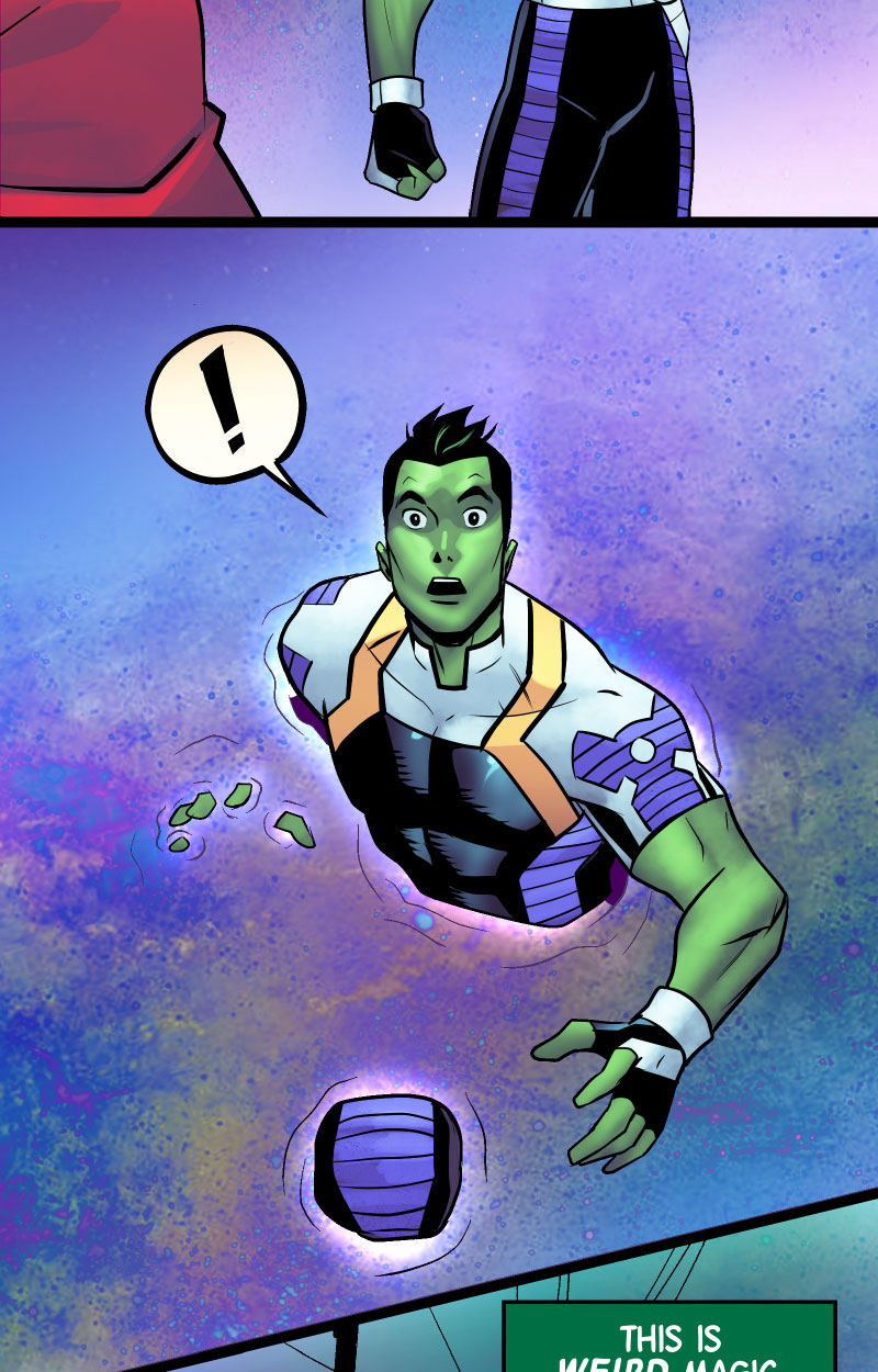 Read online Marvel's Voices Infinity Comic comic -  Issue #11 - 9