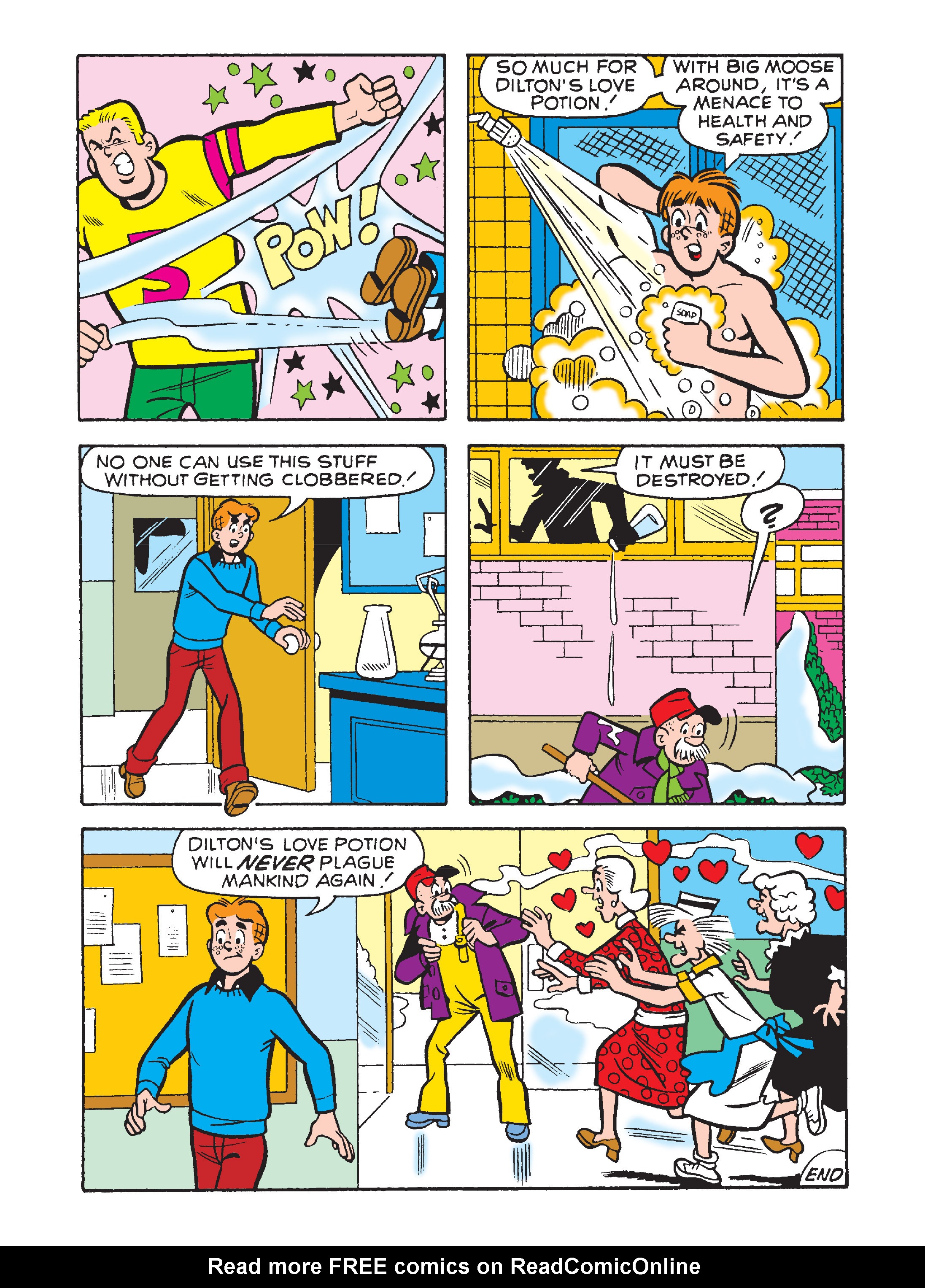 Read online Archie's Funhouse Double Digest comic -  Issue #12 - 17