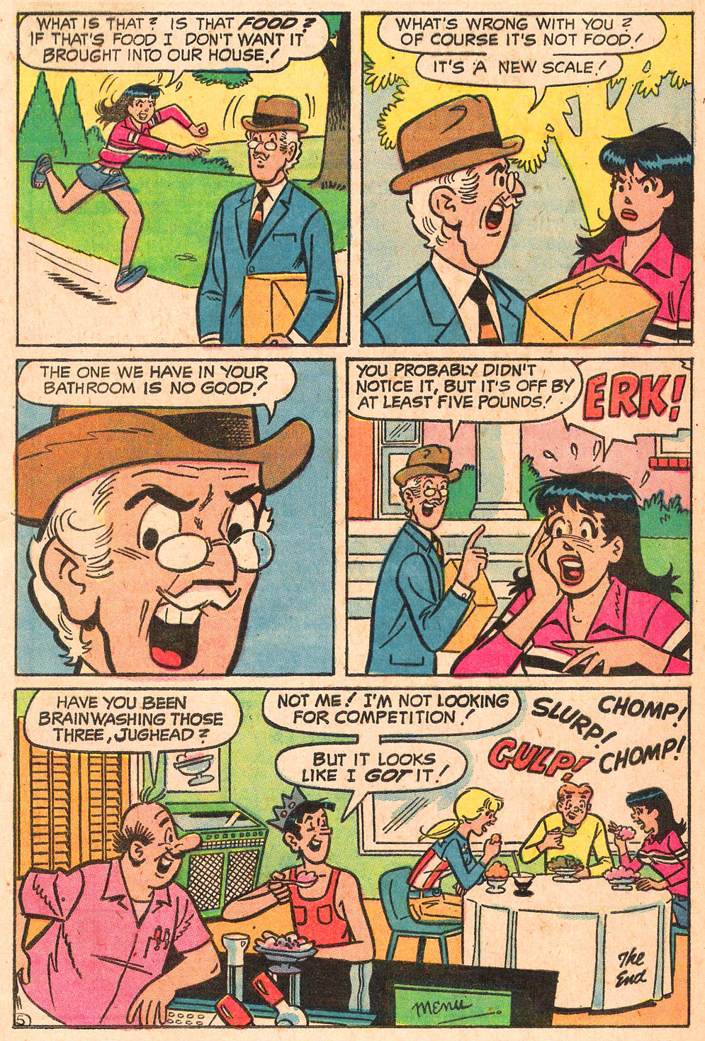 Read online Archie's Girls Betty and Veronica comic -  Issue #189 - 17