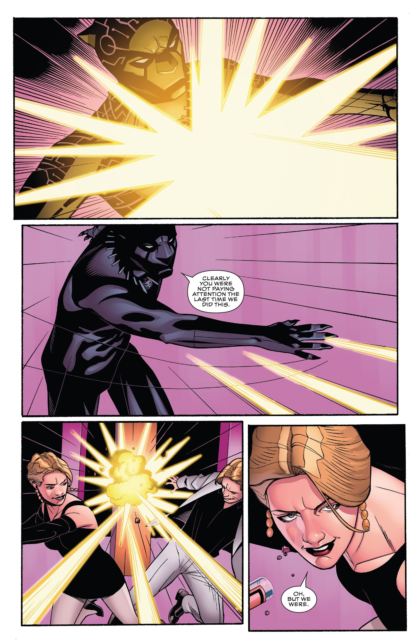 Read online Black Panther (2016) comic -  Issue #16 - 17