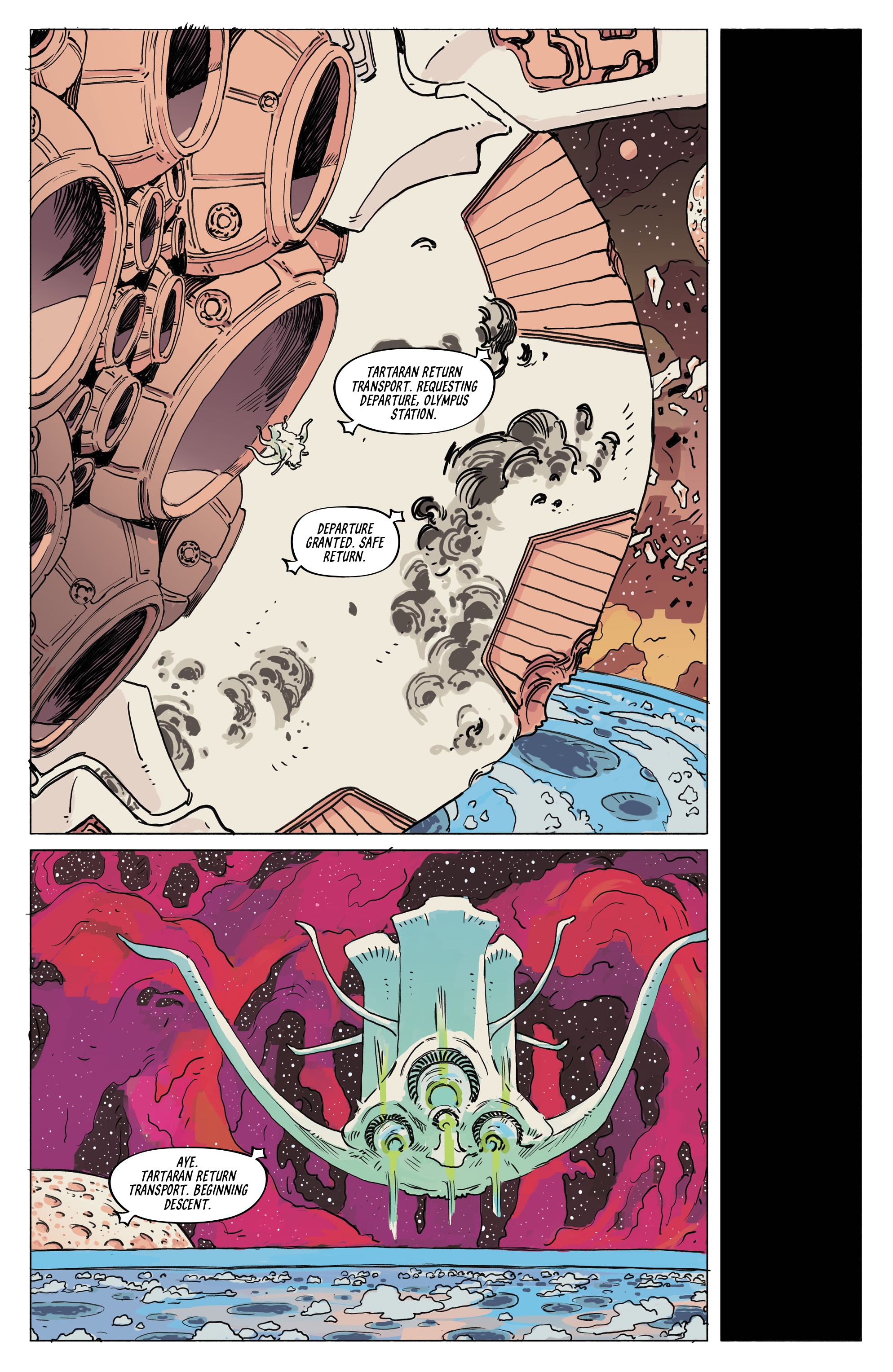 Read online Tartarus comic -  Issue #2 - 17
