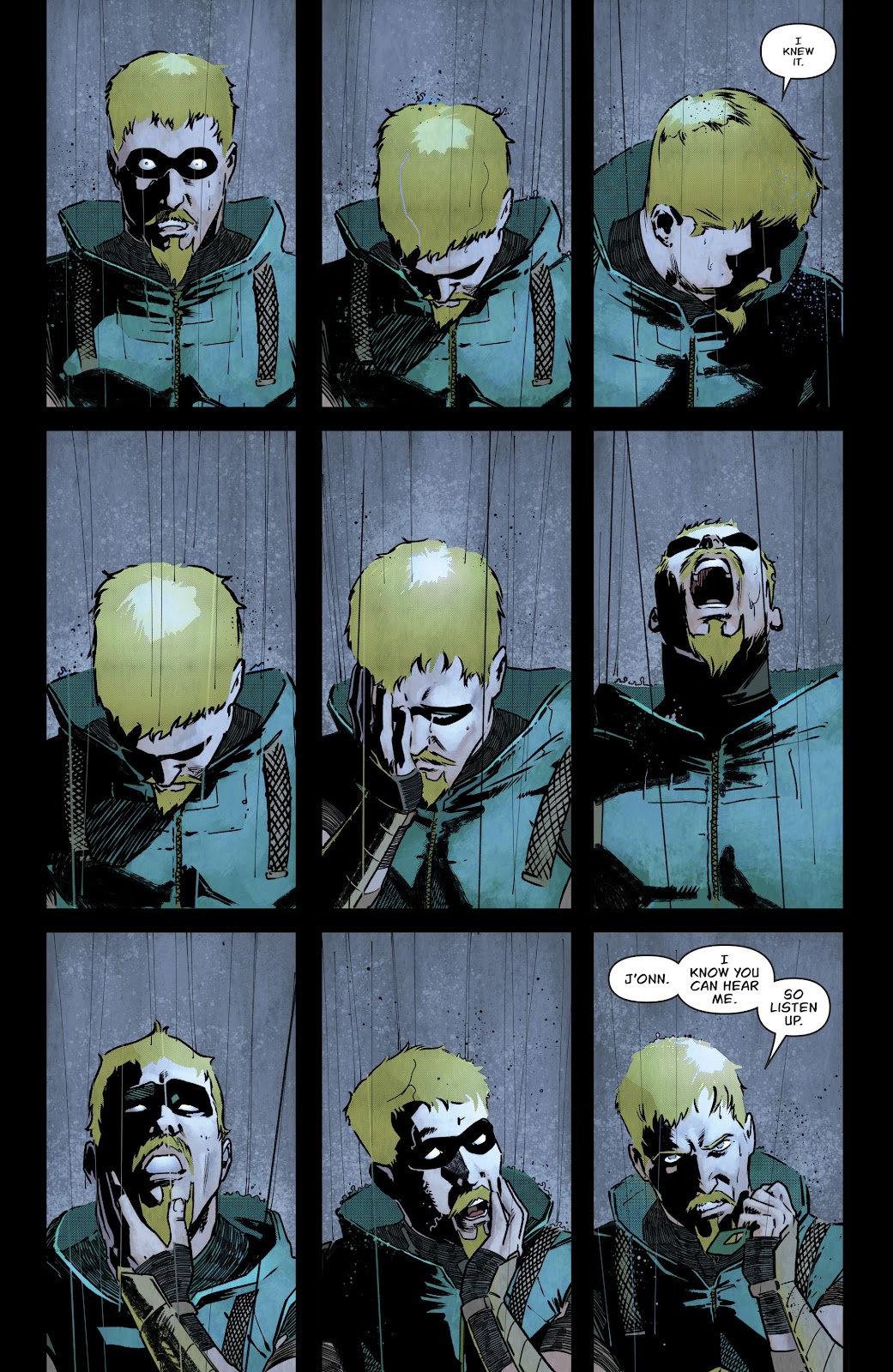 Green Arrow (2016) issue 50 - Page 37