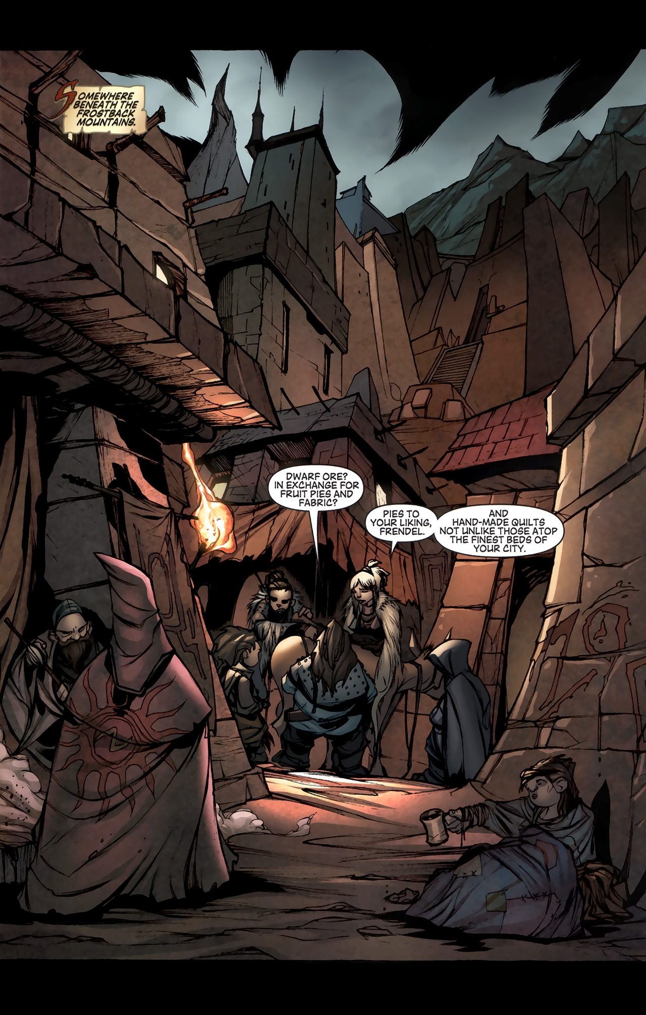 Read online Dragon Age comic -  Issue #2 - 15