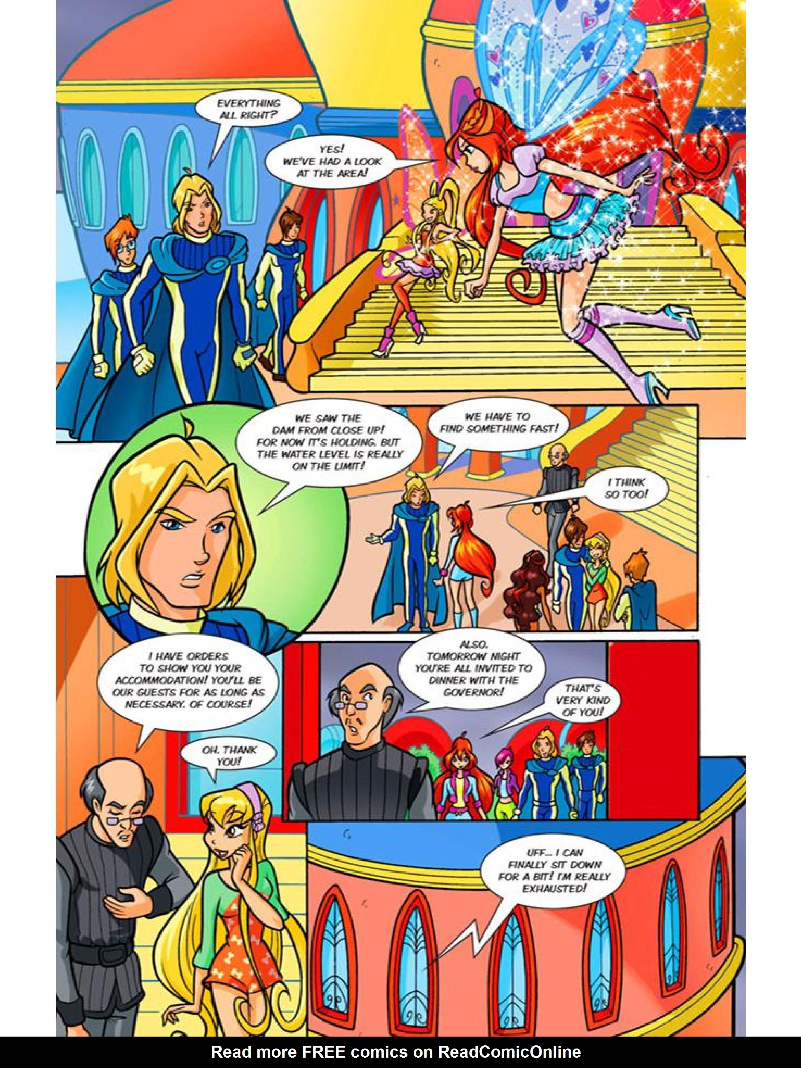 Read online Winx Club Comic comic -  Issue #72 - 24