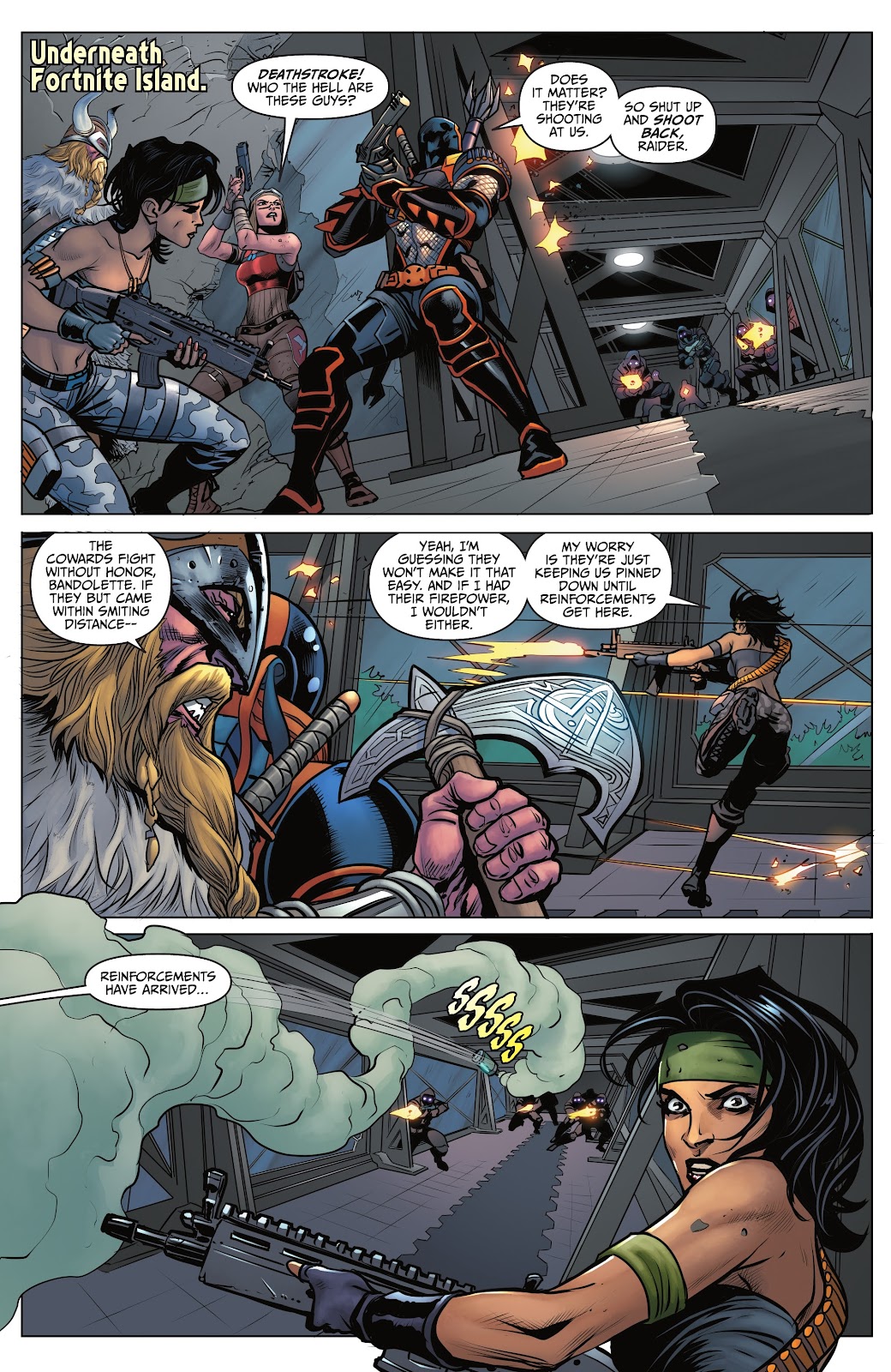 Batman/Fortnite: Zero Point issue 5 - Page 3