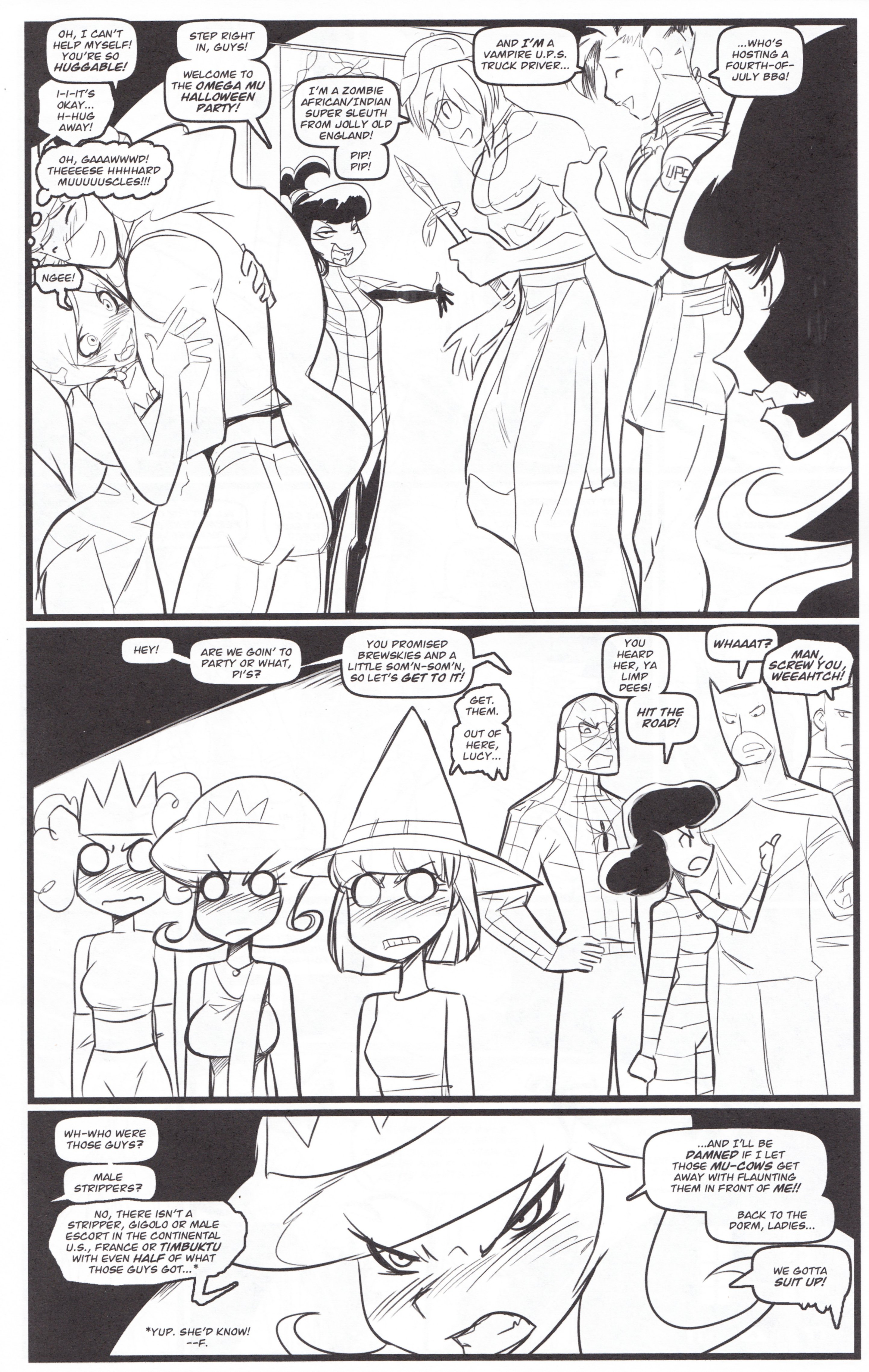 Read online Gold Digger Halloween Special comic -  Issue #10 - 11