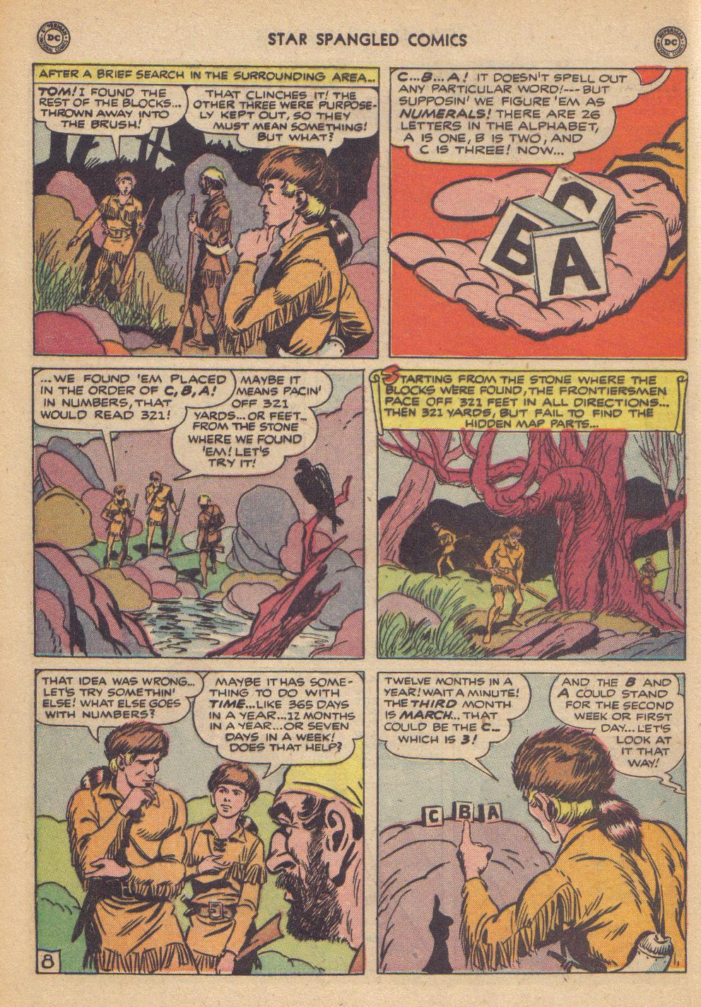 Read online Star Spangled Comics comic -  Issue #102 - 10