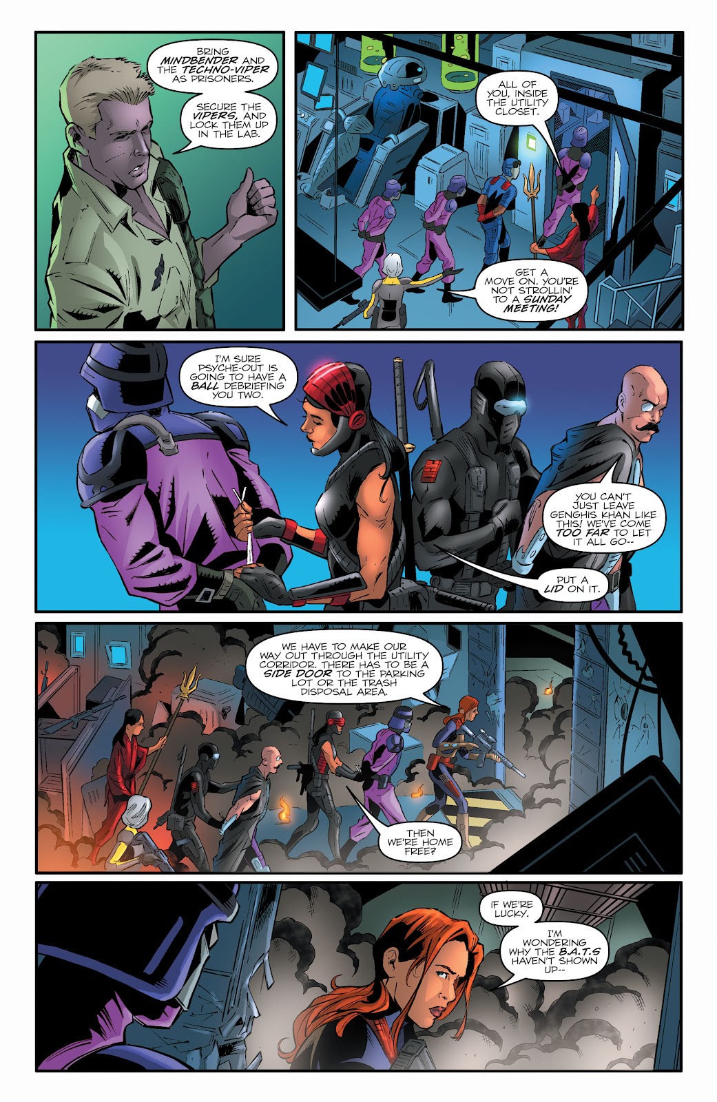G.I. Joe: A Real American Hero issue 295 - Page 21