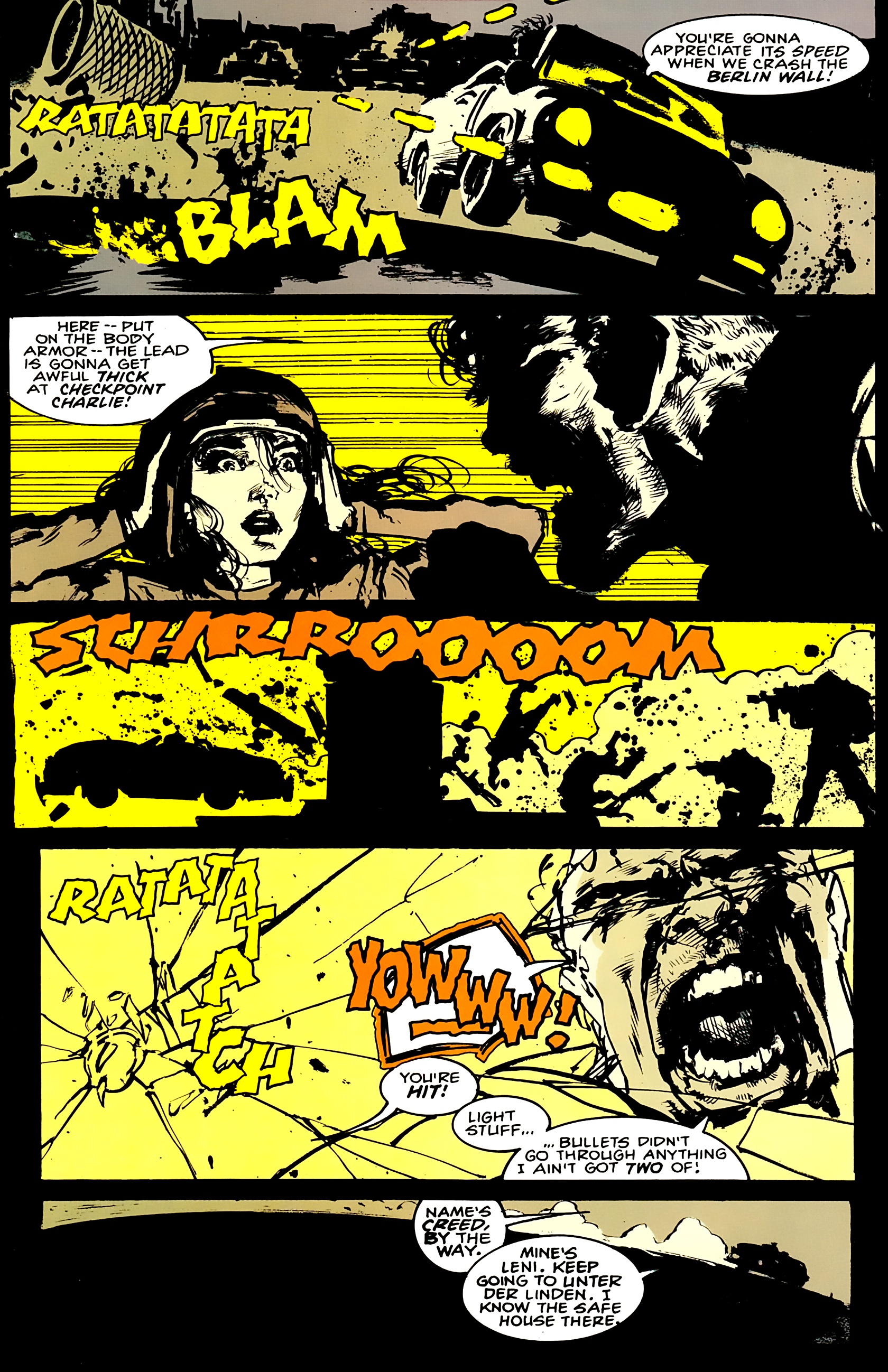 Read online Sabretooth comic -  Issue #3 - 9