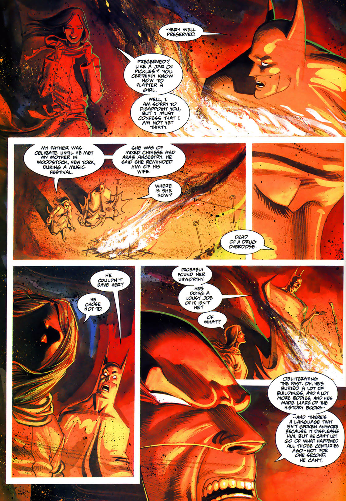 Read online Batman: Birth of the Demon comic -  Issue # Full - 101