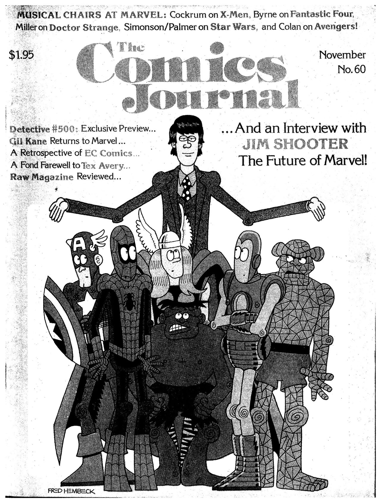 Read online The Nearly Complete Essential Hembeck Archives Omnibus comic -  Issue # TPB (Part 5) - 8