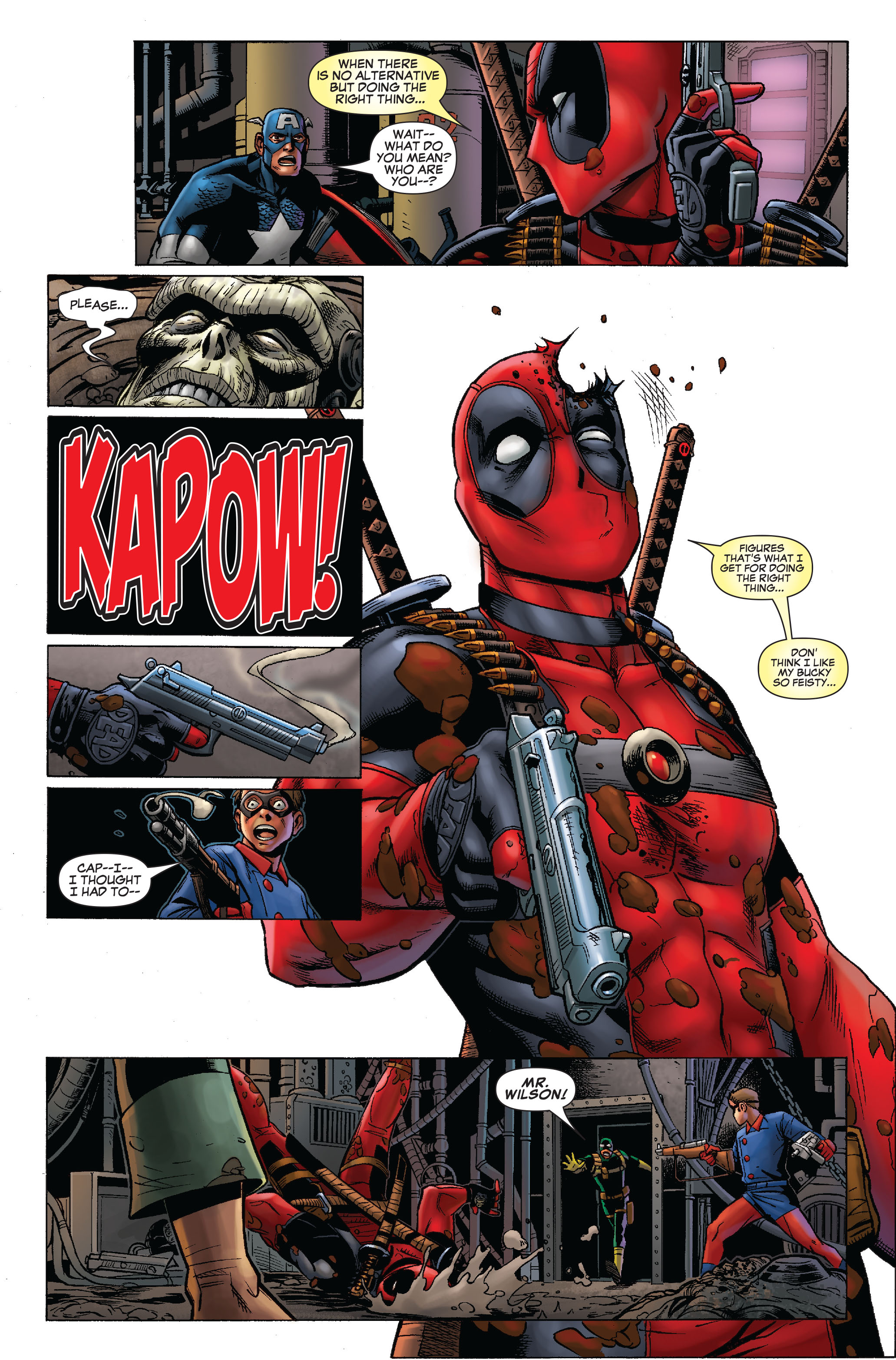 Read online Cable and Deadpool comic -  Issue #45 - 19