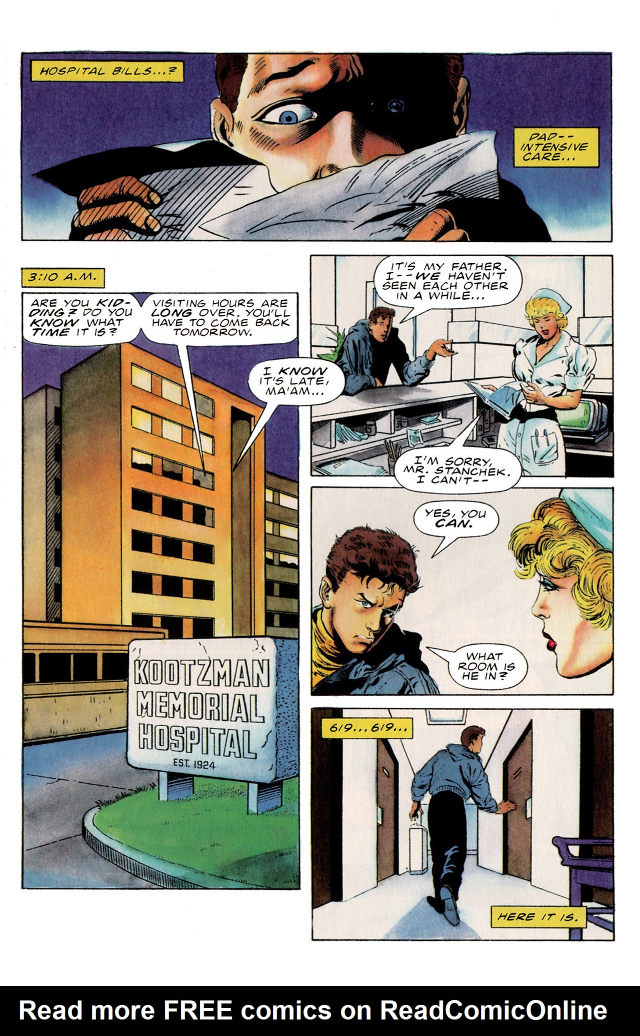 Read online Harbinger (1992) comic -  Issue #21 - 14
