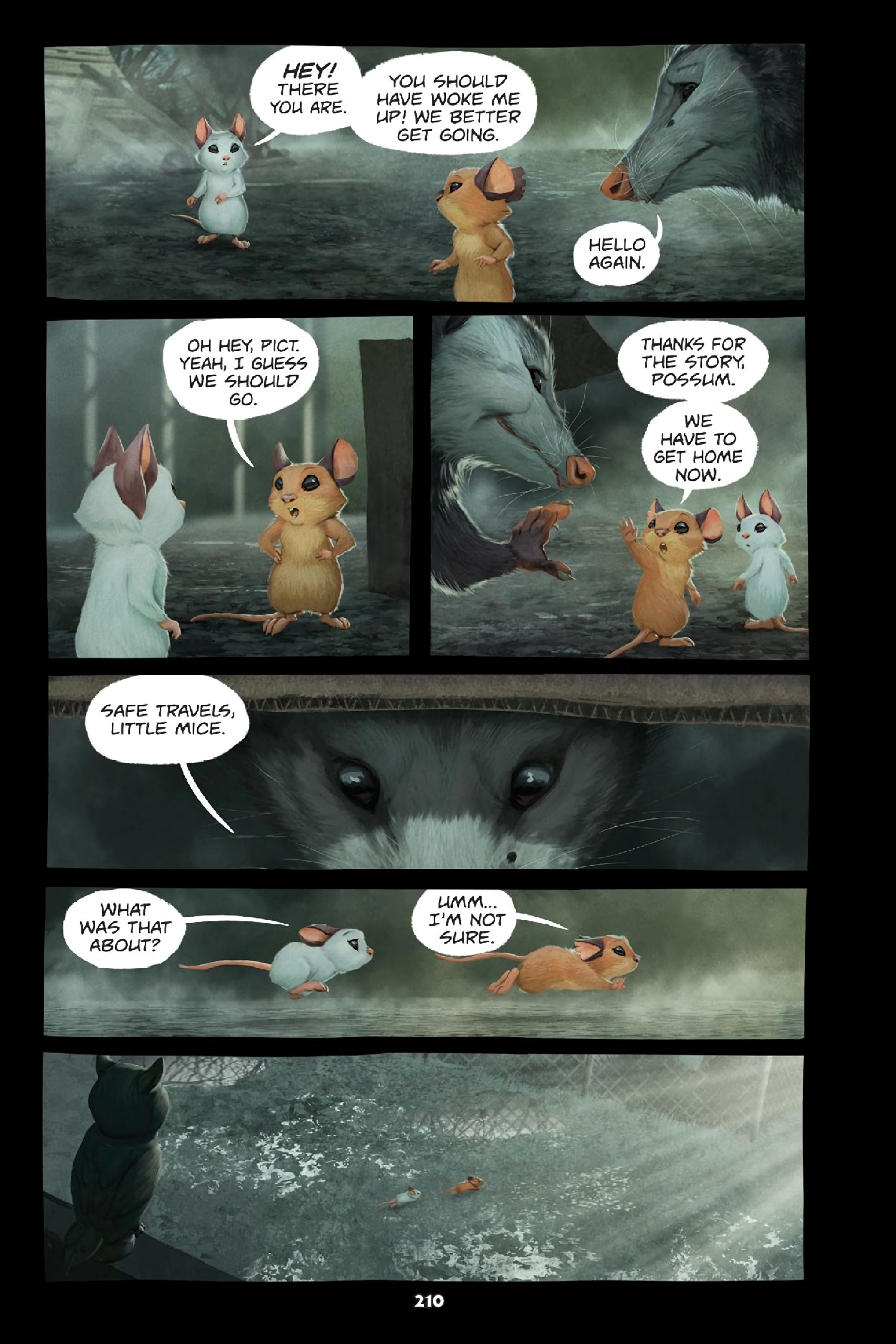 Read online Scurry comic -  Issue # TPB (Part 3) - 16