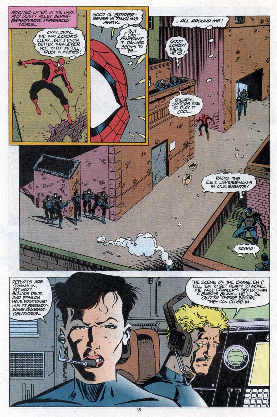 Read online Spider-Man: Web of Doom comic -  Issue #2 - 15