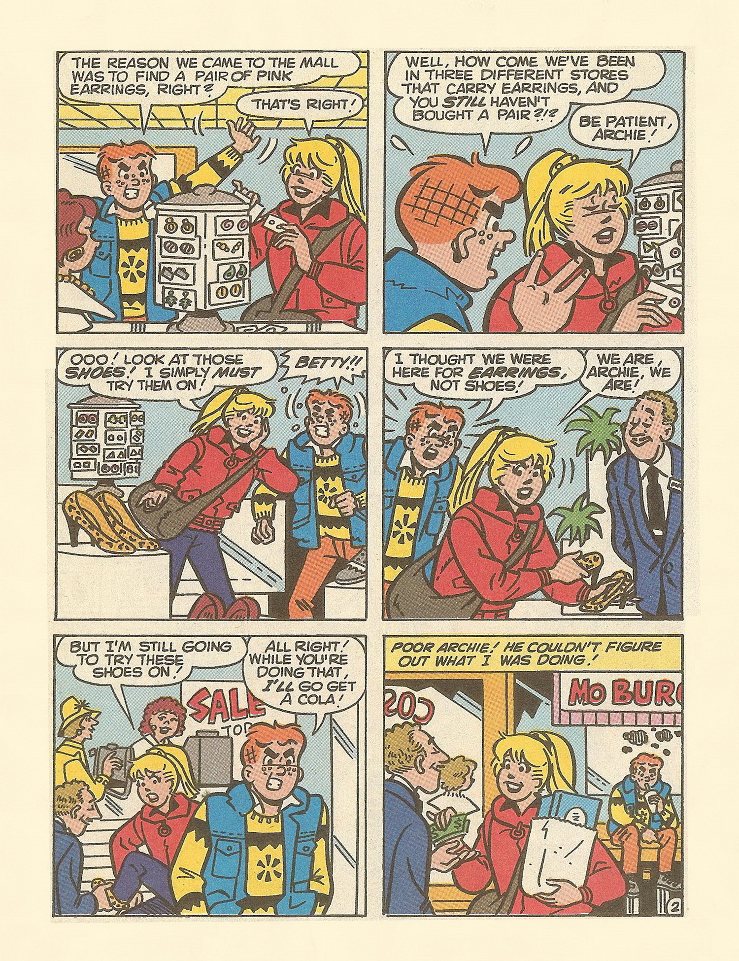 Read online Betty and Veronica Digest Magazine comic -  Issue #101 - 86