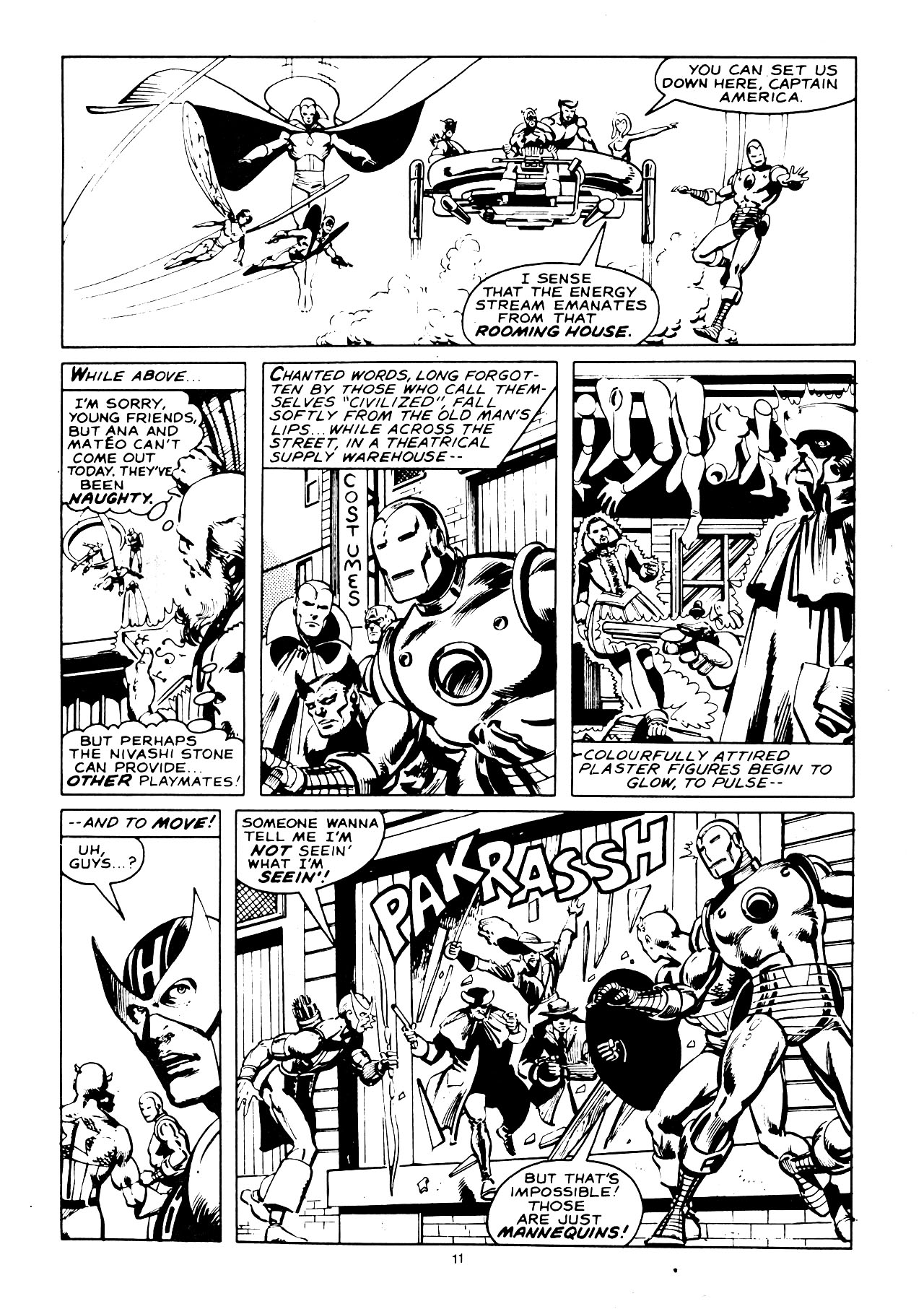 Read online Marvel Super-Heroes (1979) comic -  Issue #377 - 11