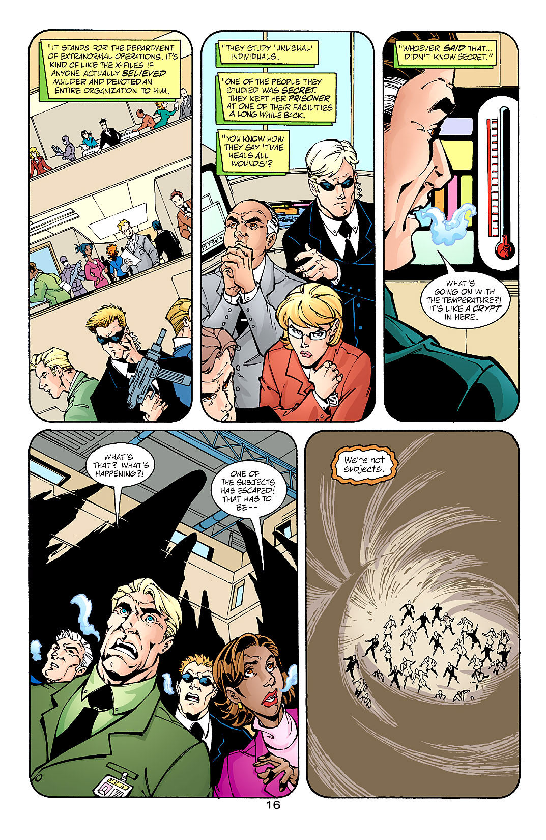 Read online Young Justice (1998) comic -  Issue #54 - 17