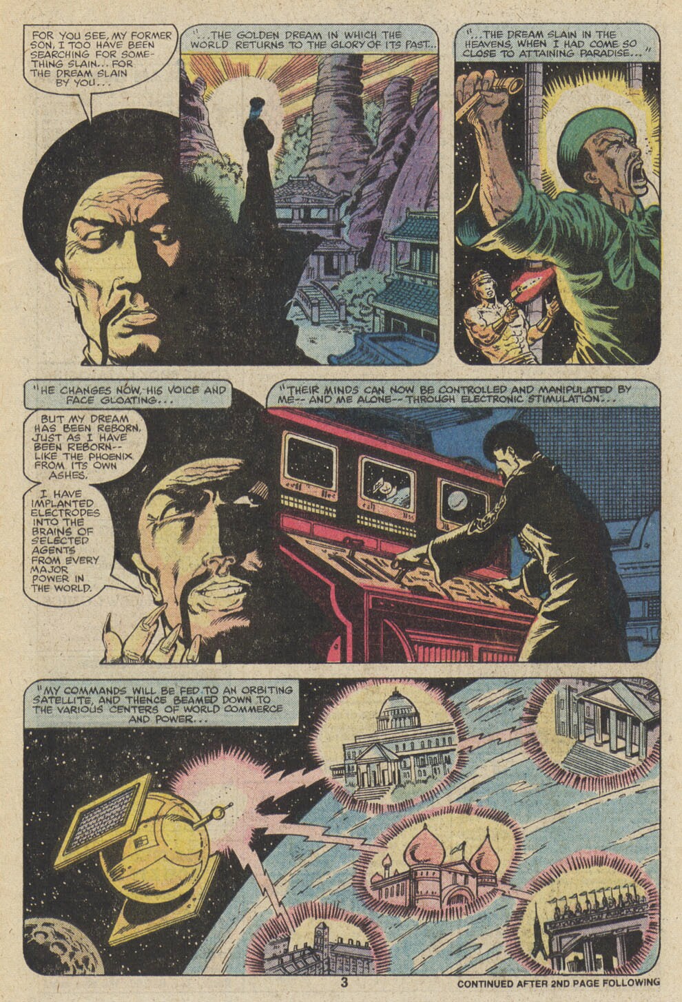 Read online Master of Kung Fu (1974) comic -  Issue #86 - 4