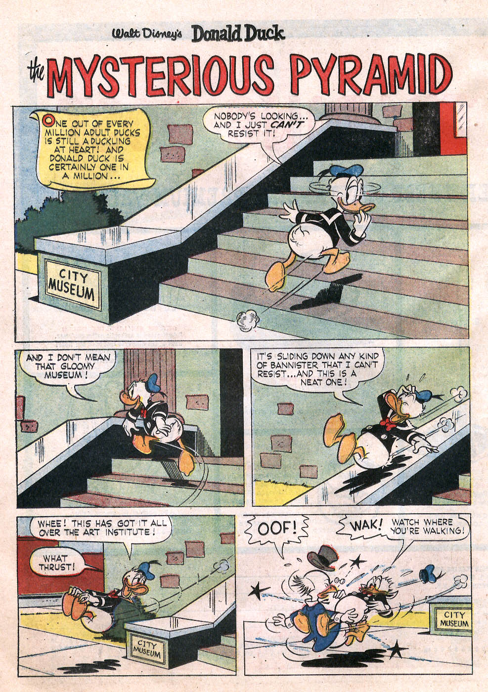 Walt Disney's Donald Duck (1952) issue 79 - Page 19