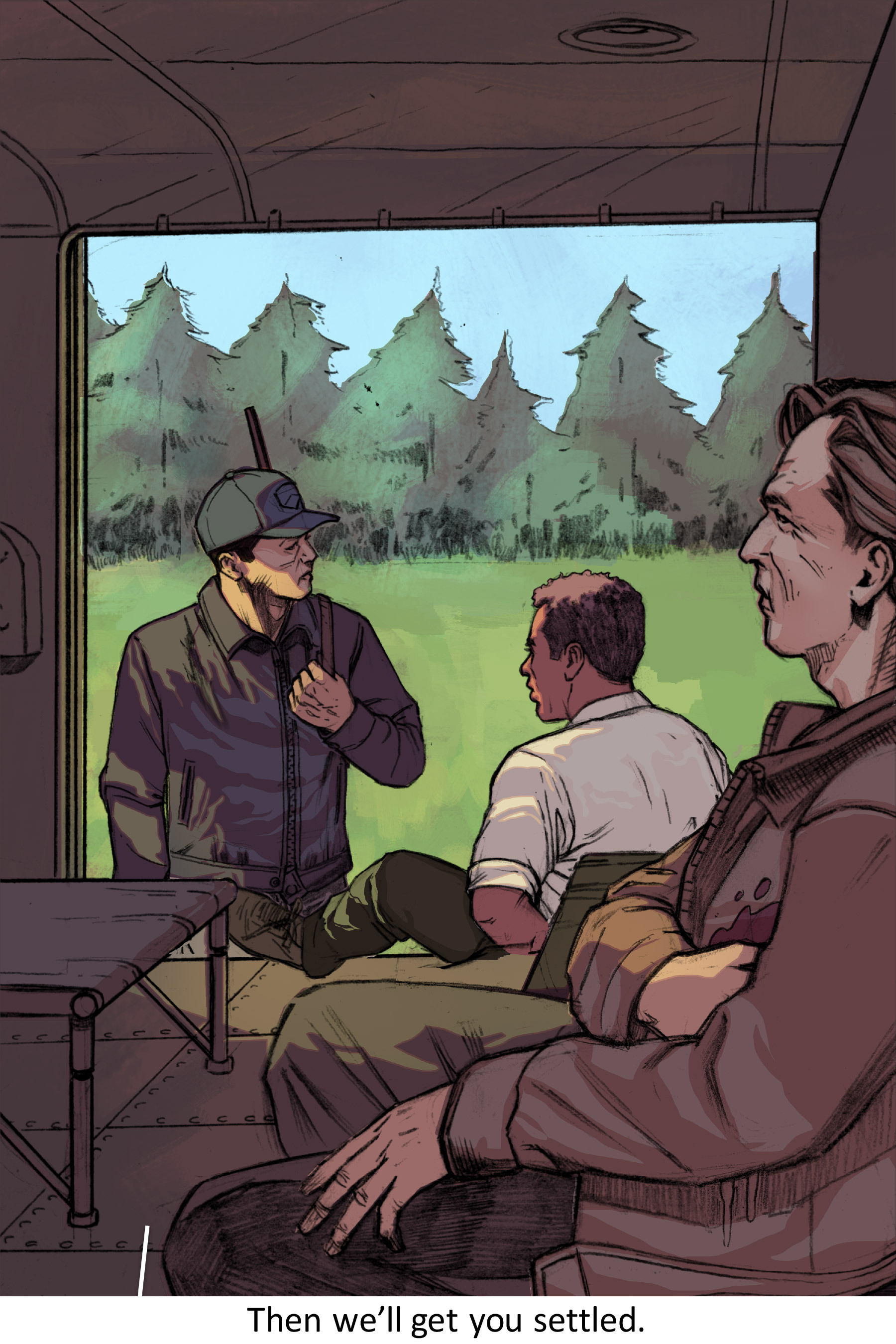 Read online Soul comic -  Issue #3 - 92