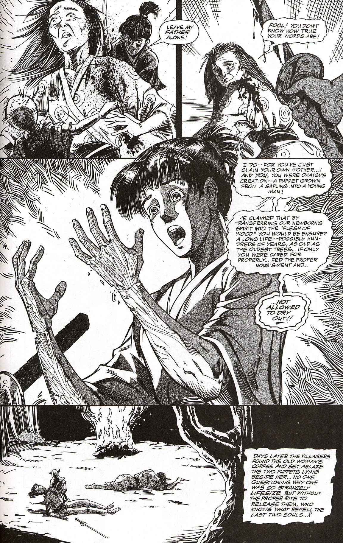 Read online Shi: Kaidan comic -  Issue # Full - 23