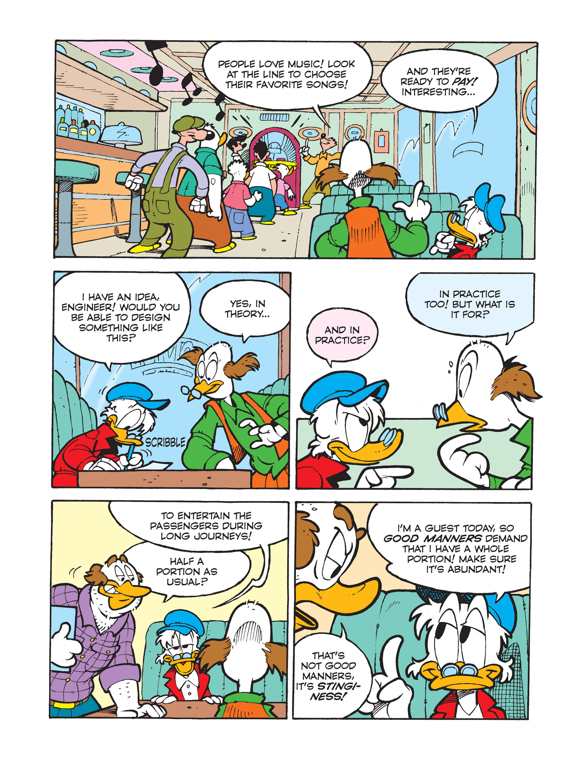 All of Scrooge McDuck's Millions Issue #8 #8 - English 25