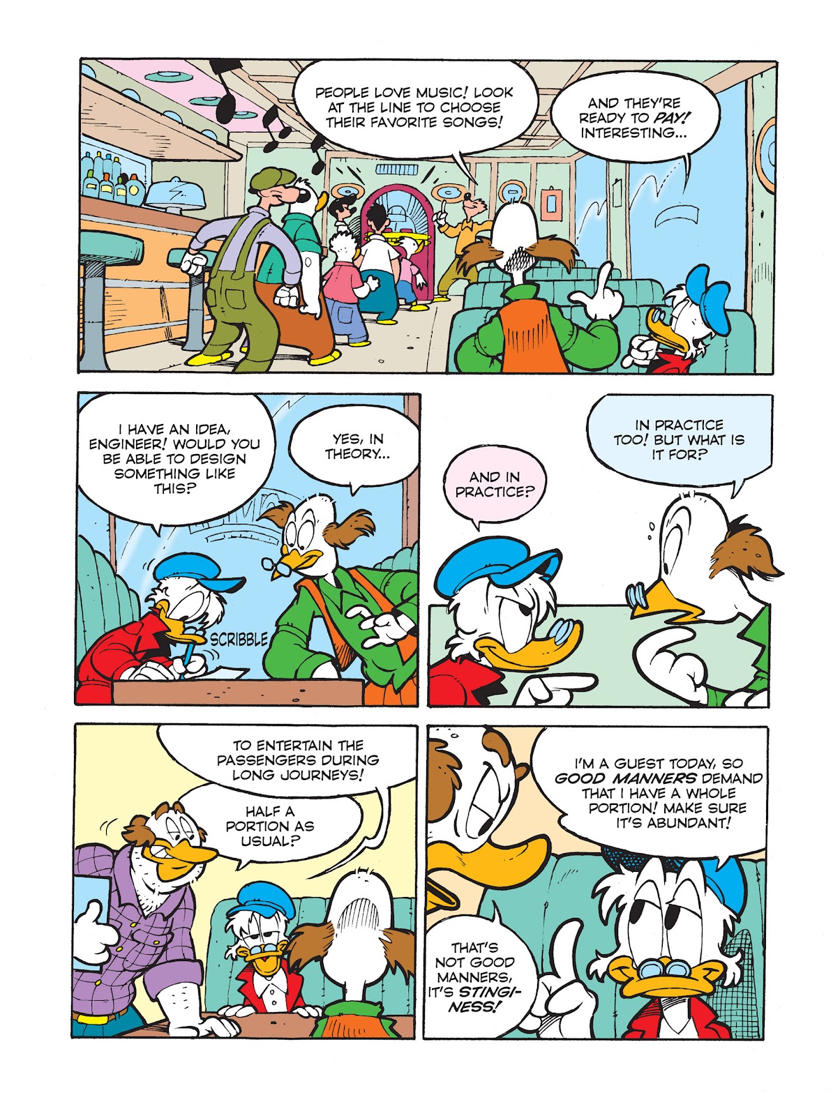 All of Scrooge McDuck's Millions Issue #8 #8 - English 25 All of Scrooge McDuck's Millions Issue #8 #8 - English 25