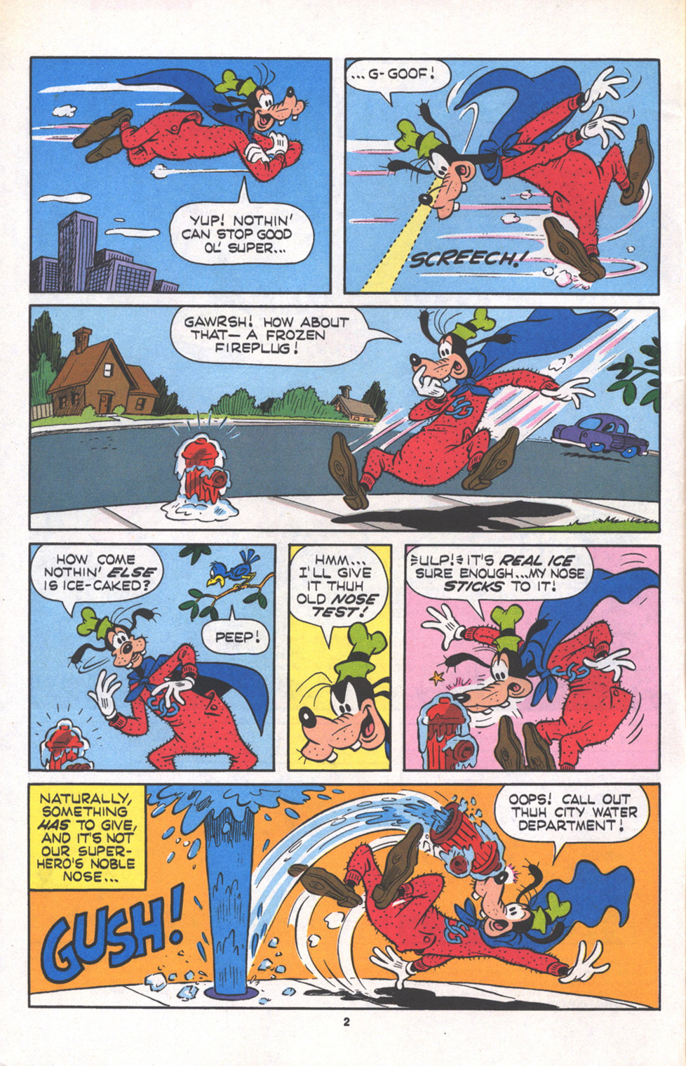 Walt Disney's Goofy Adventures Issue #15 #15 - English 4