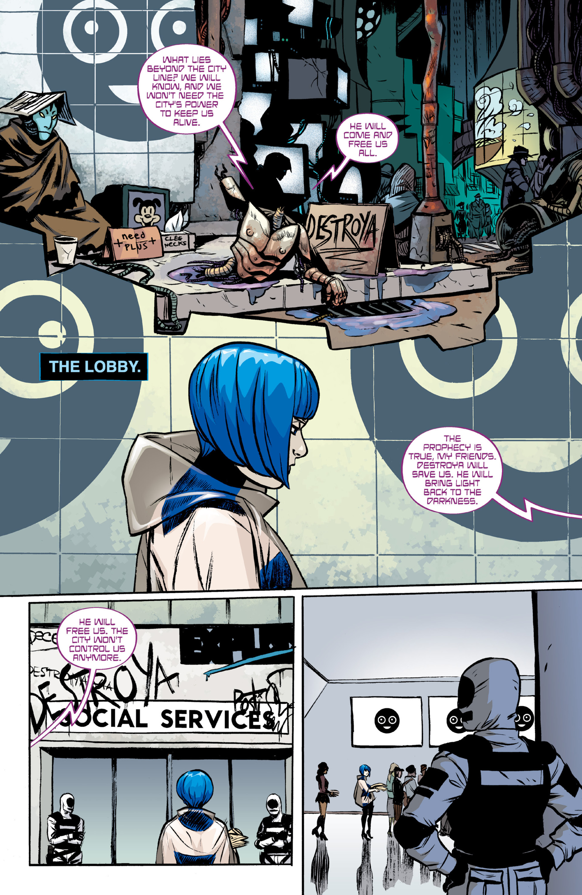Read online The True Lives Of The Fabulous Killjoys comic -  Issue # _TPB (Part 1) - 38
