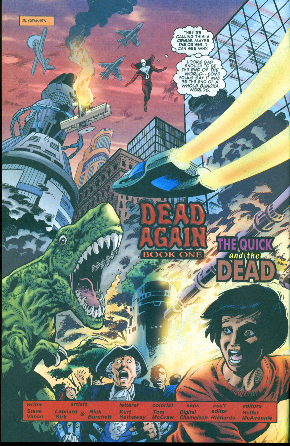 Read online Deadman: Dead Again comic -  Issue #1 - 5