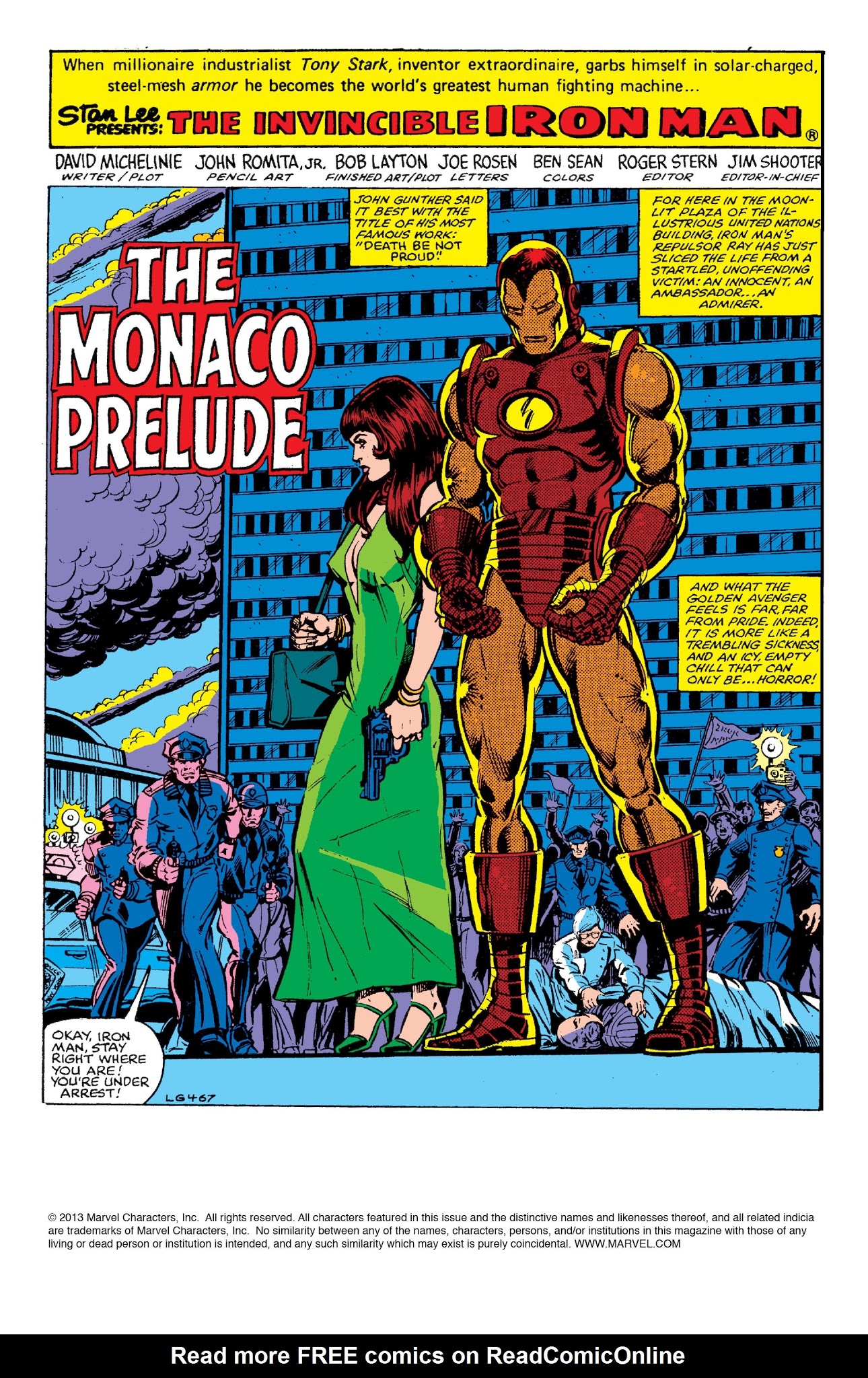 Read online Iron Man (1968) comic -  Issue # _TPB Iron Man - Demon In A Bottle - 95