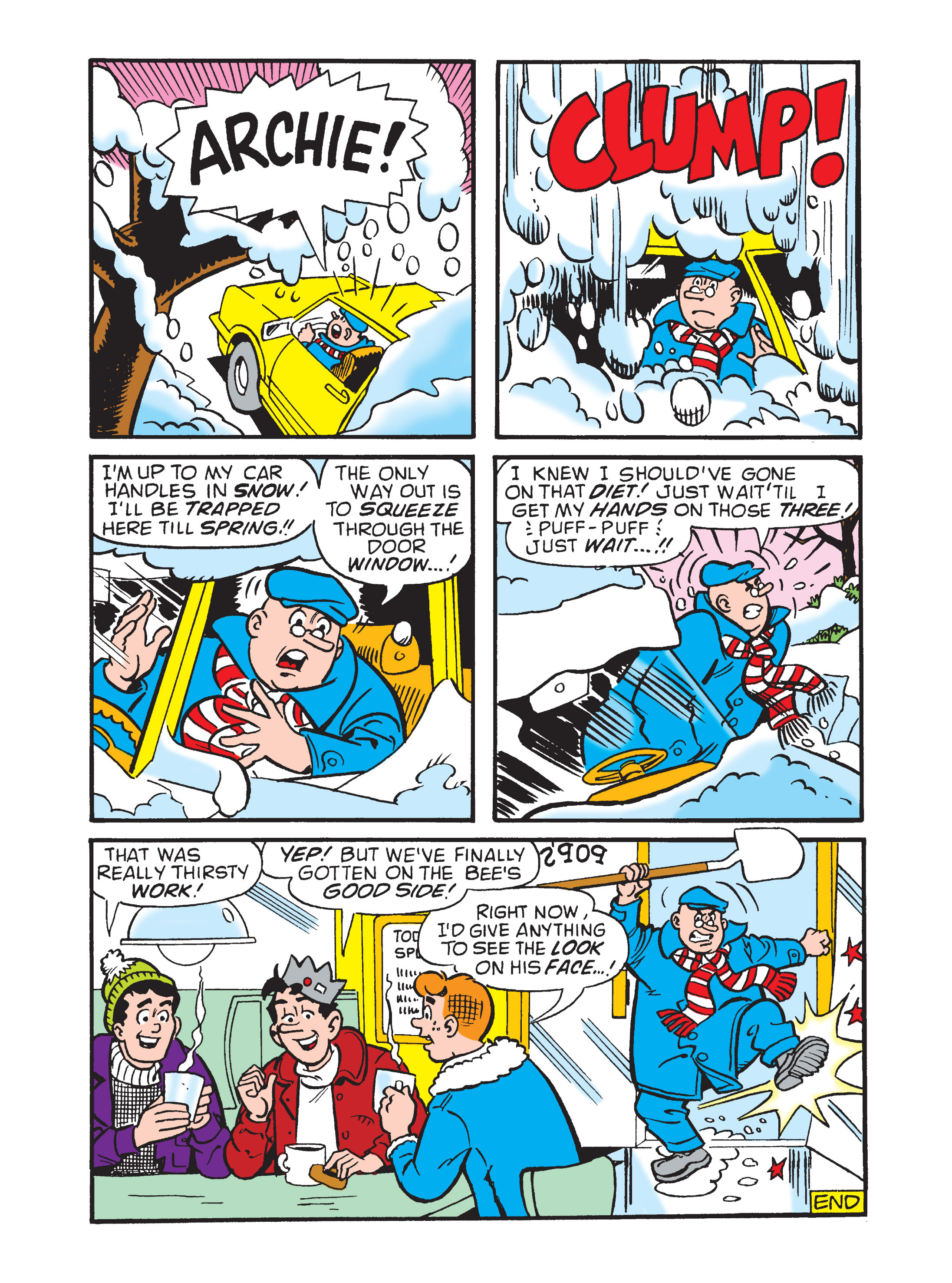 Read online Jughead's Double Digest Magazine comic -  Issue #189 - 84