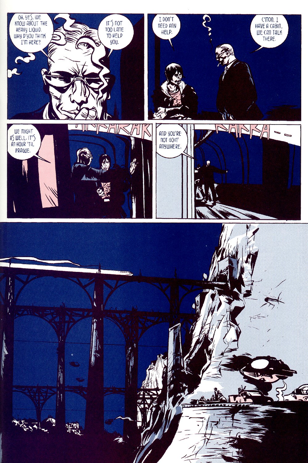 Read online Heavy Liquid comic -  Issue #5 - 19