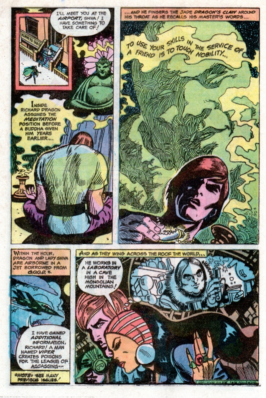 Read online Richard Dragon, Kung-Fu Fighter comic -  Issue #13 - 9