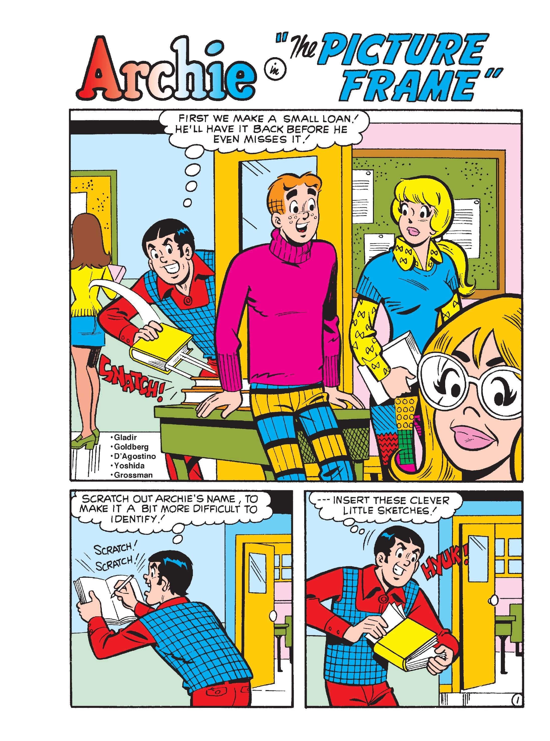 Read online Archie's Double Digest Magazine comic -  Issue #285 - 142