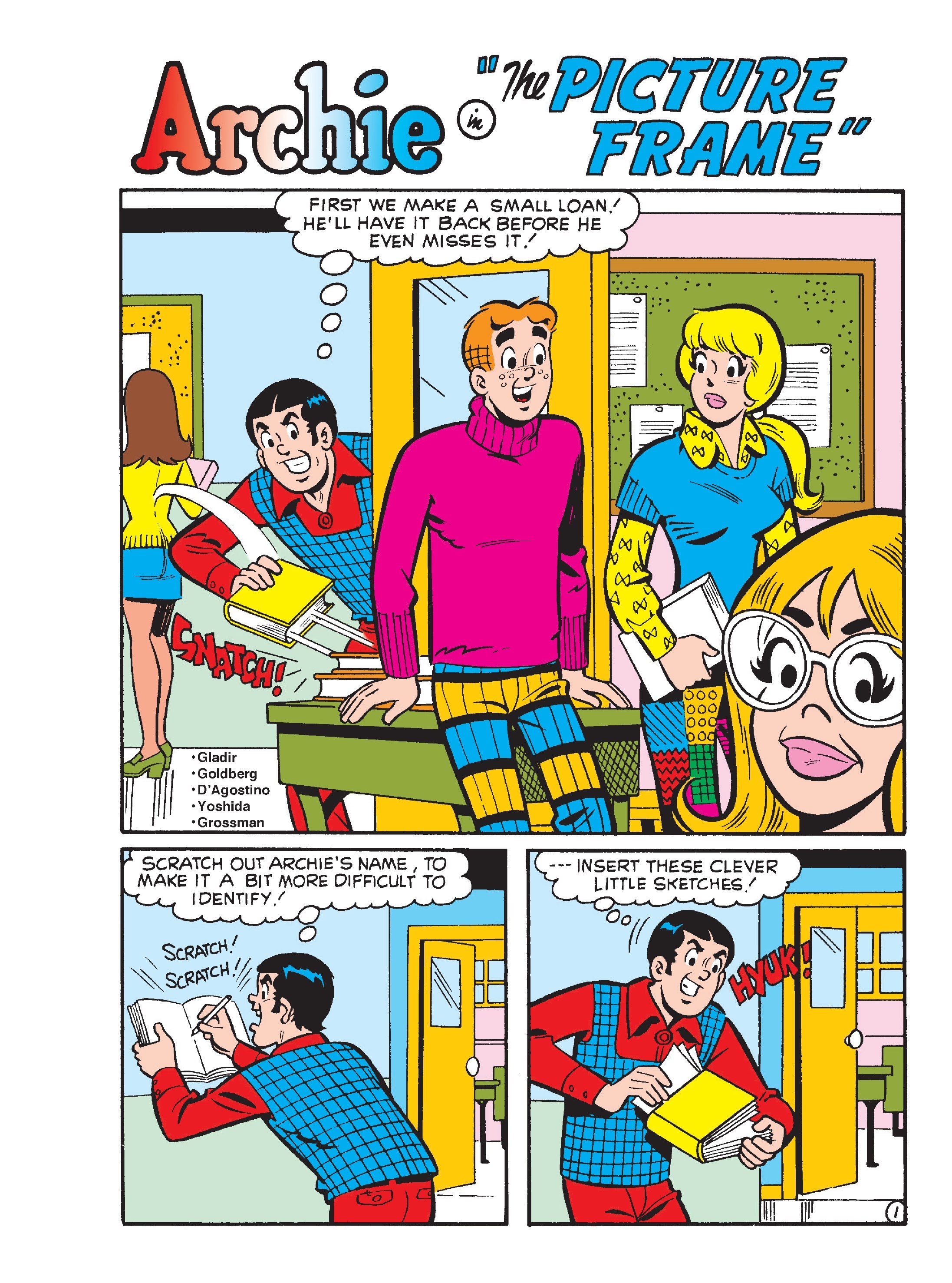 Read online Archie's Double Digest Magazine comic -  Issue #285 - 142