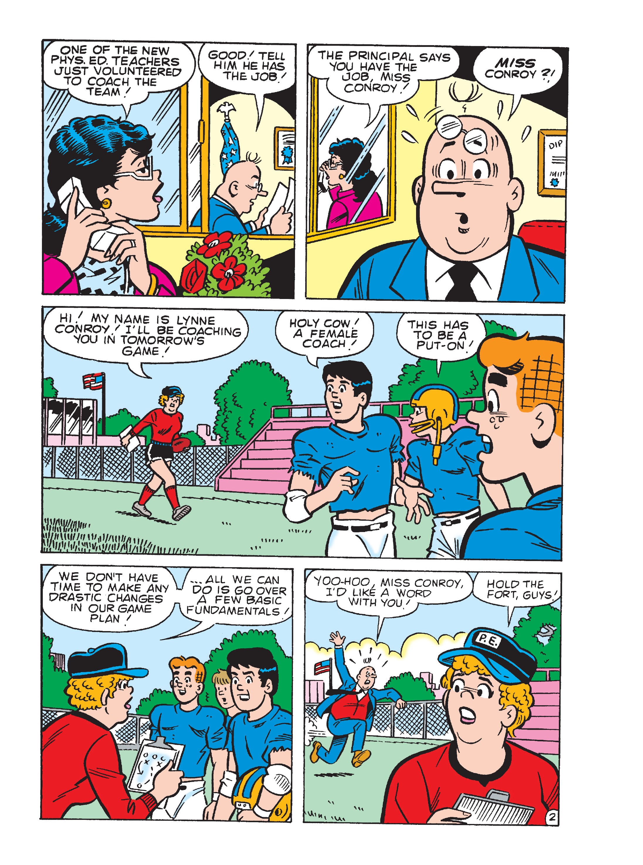 Read online Archie 80th Anniversary Digest comic -  Issue #5 - 85