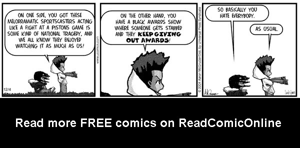 Read online The Boondocks Collection comic -  Issue # Year 2004 - 338