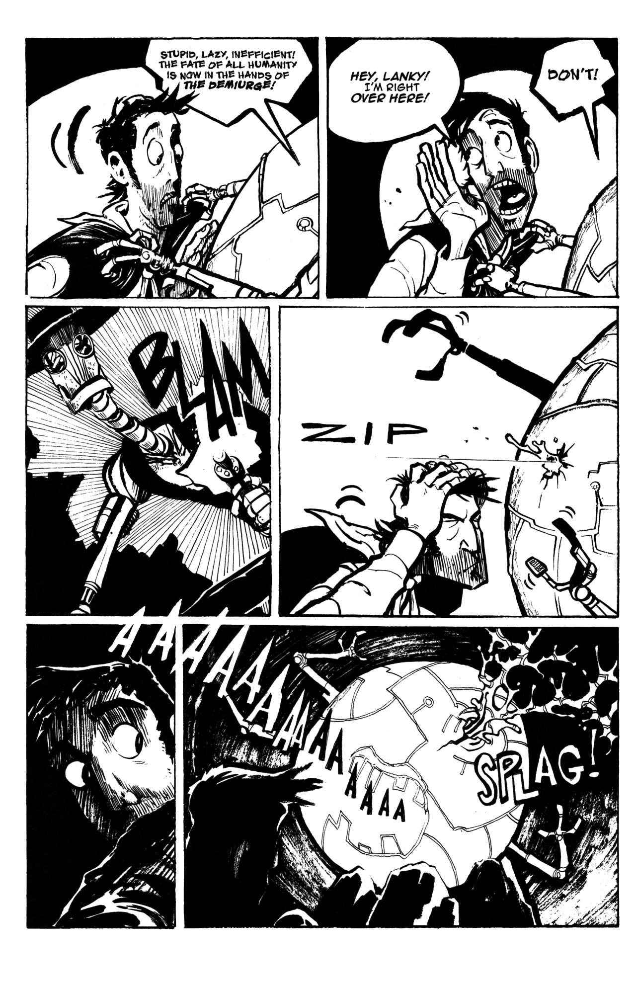 Read online Iron West comic -  Issue # TPB (Part 1) - 72