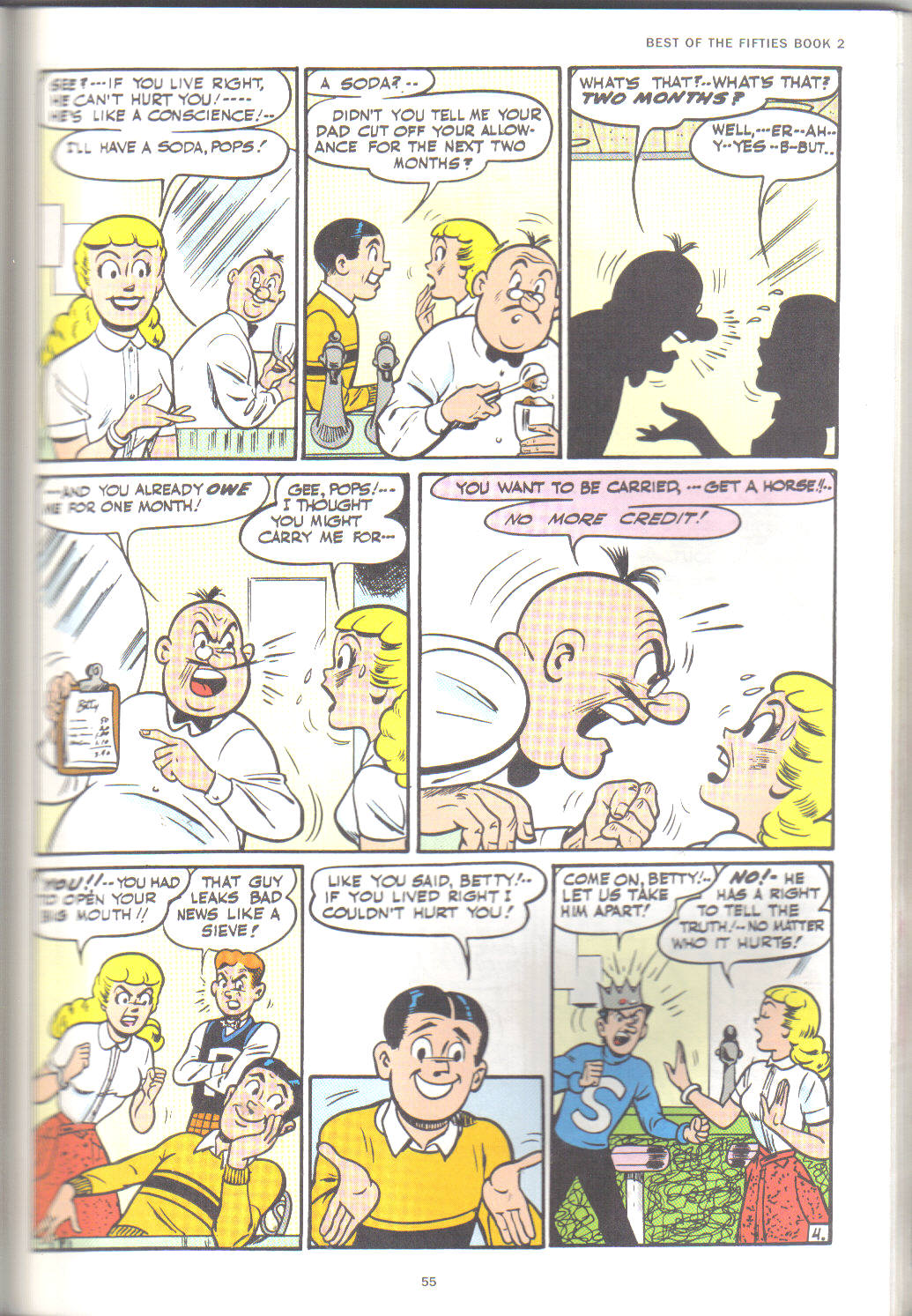 Read online Pep Comics comic -  Issue #122 - 5