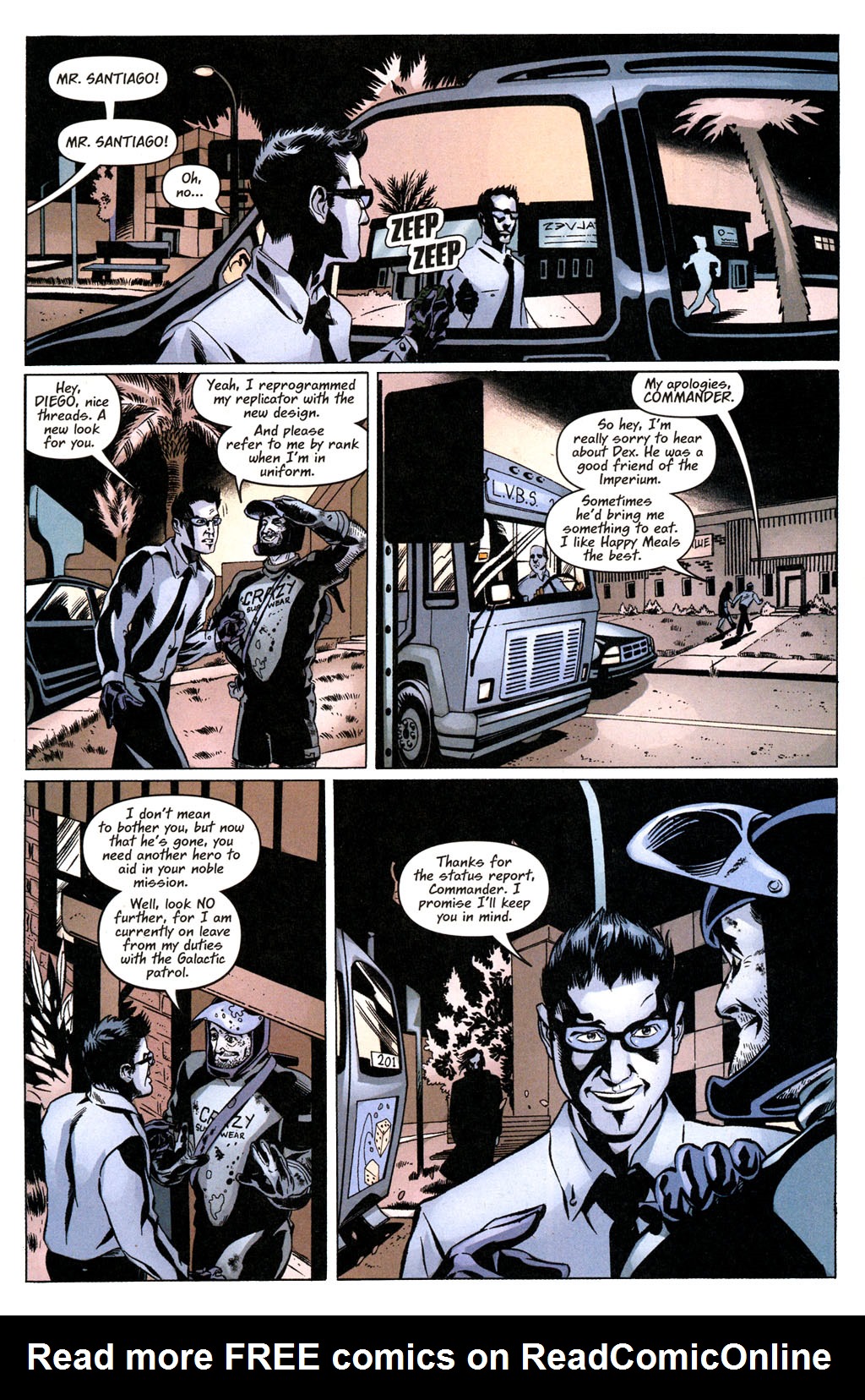 Read online Touch comic -  Issue #2 - 9