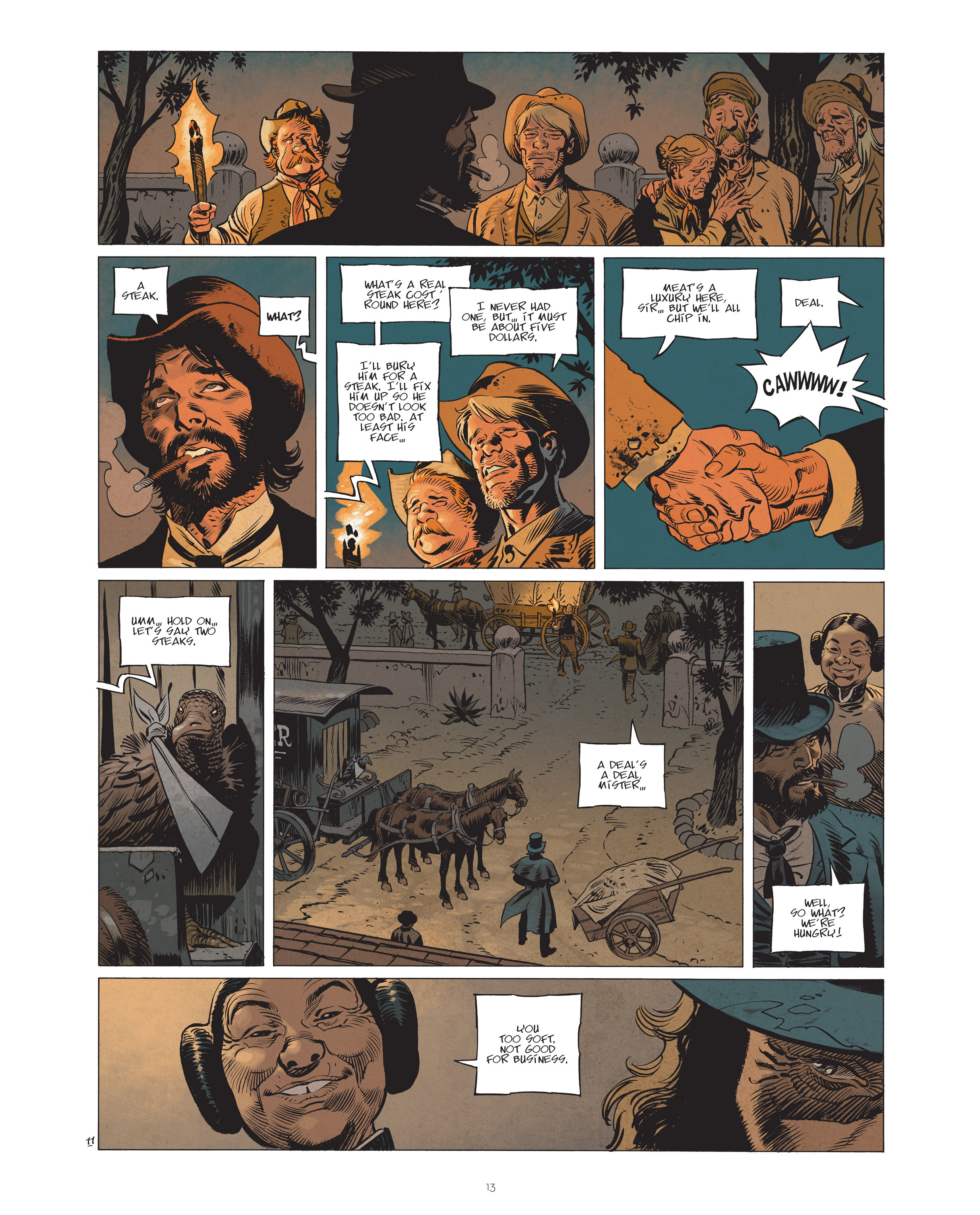 Read online Undertaker (2015) comic -  Issue #1 - 15
