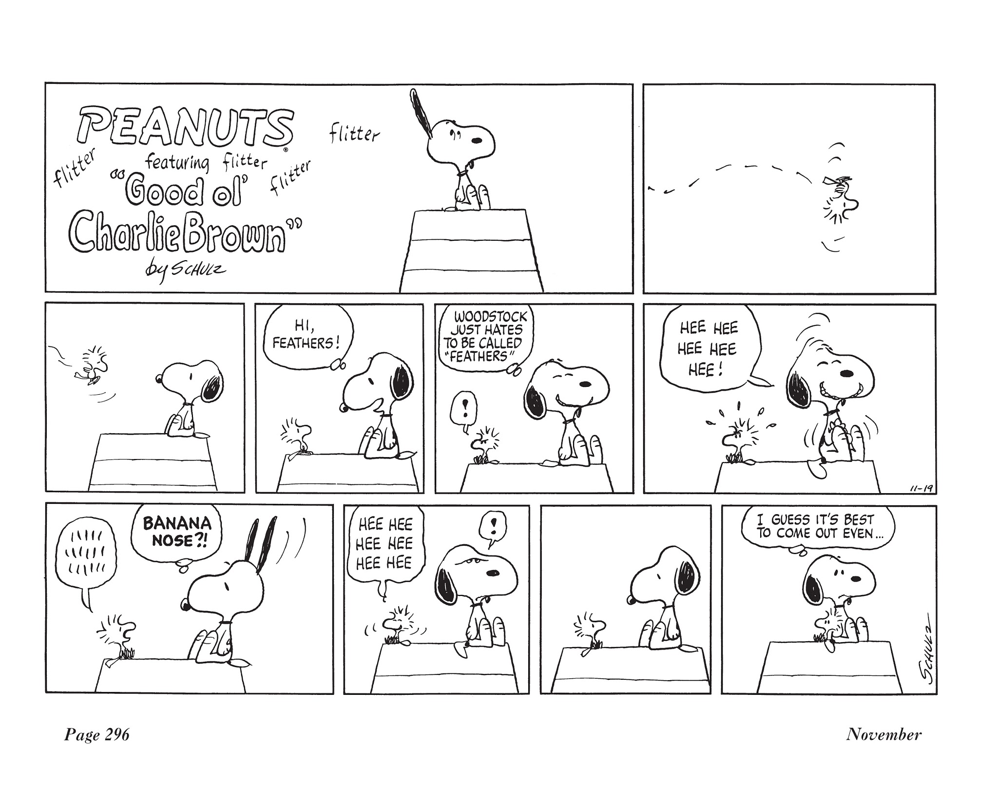 Read online The Complete Peanuts comic -  Issue # TPB 11 - 311