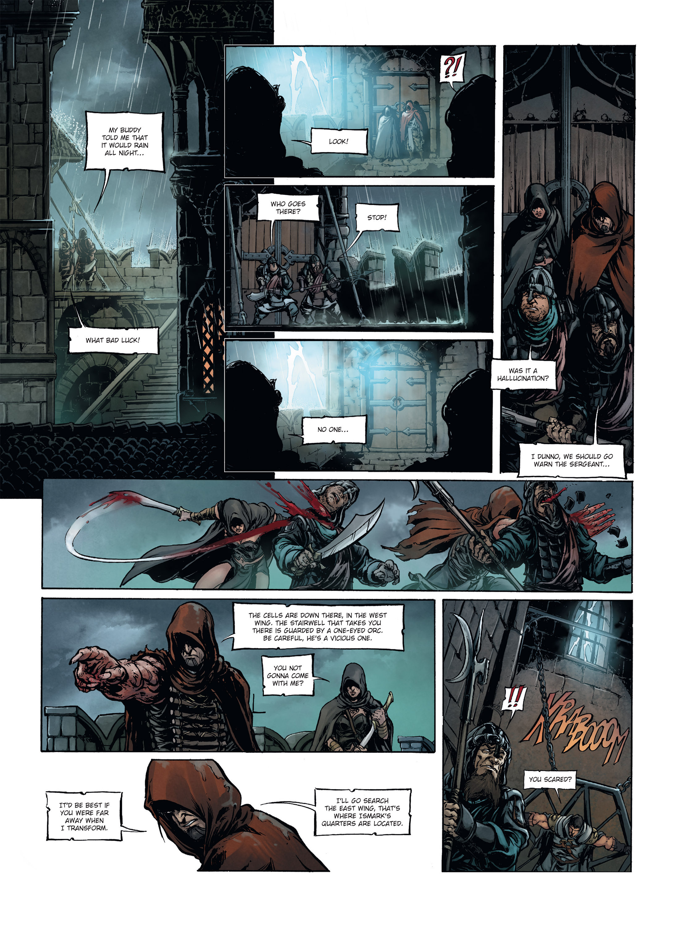 Read online The Master Inquisitors comic -  Issue #2 - 39