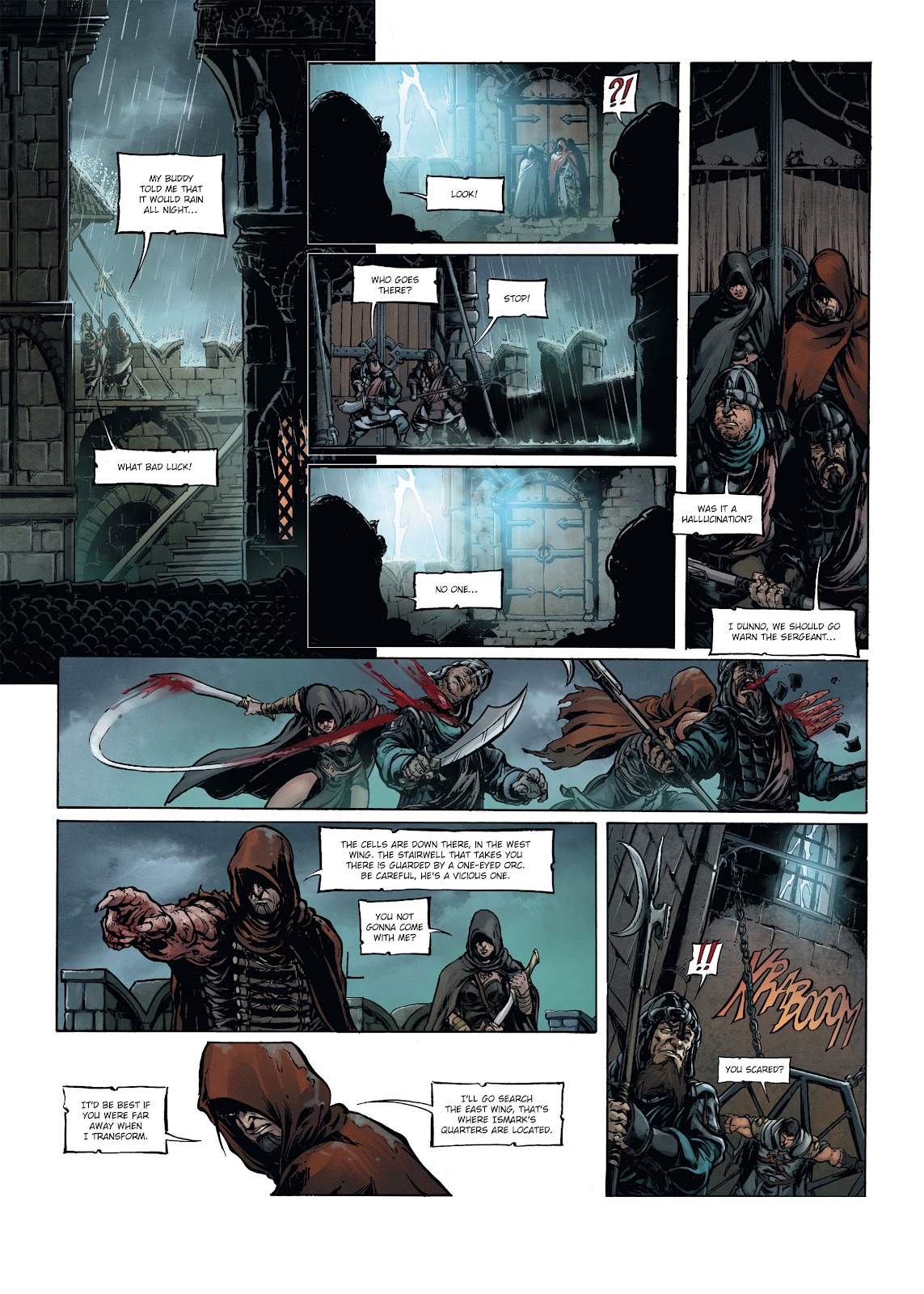 The Master Inquisitors issue 2 - Page 39