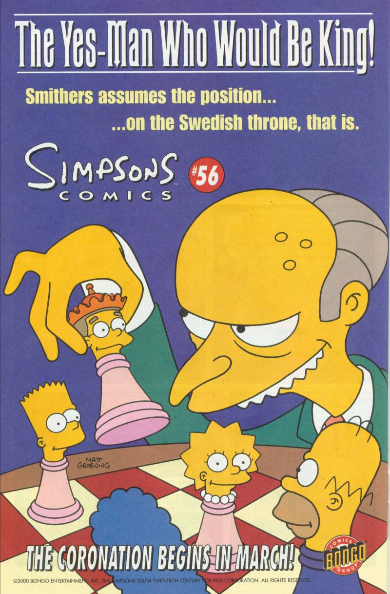Read online Simpsons Comics Presents Bart Simpson comic -  Issue #3 - 26
