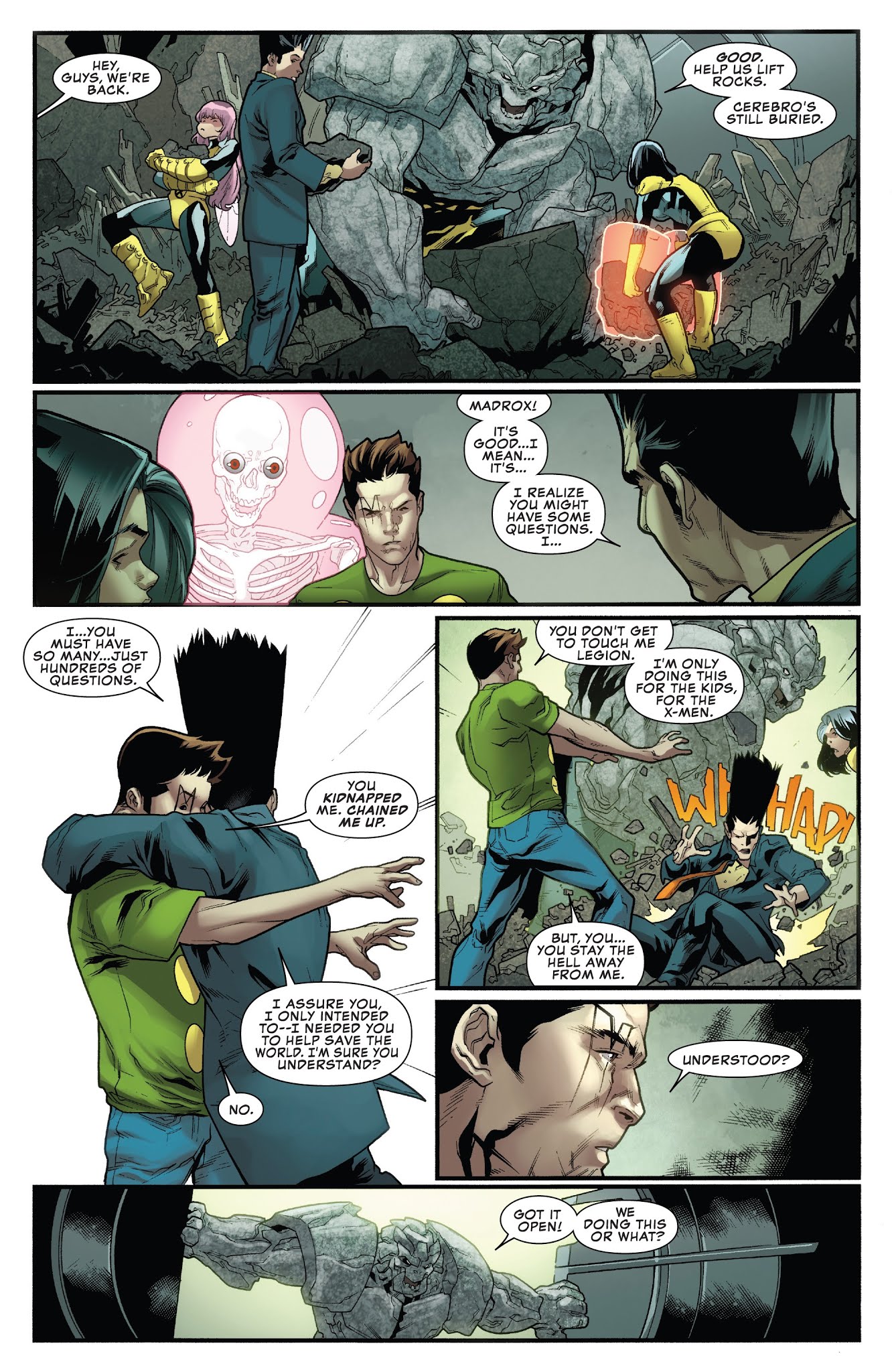 Read online Uncanny X-Men (2019) comic -  Issue #5 - 13