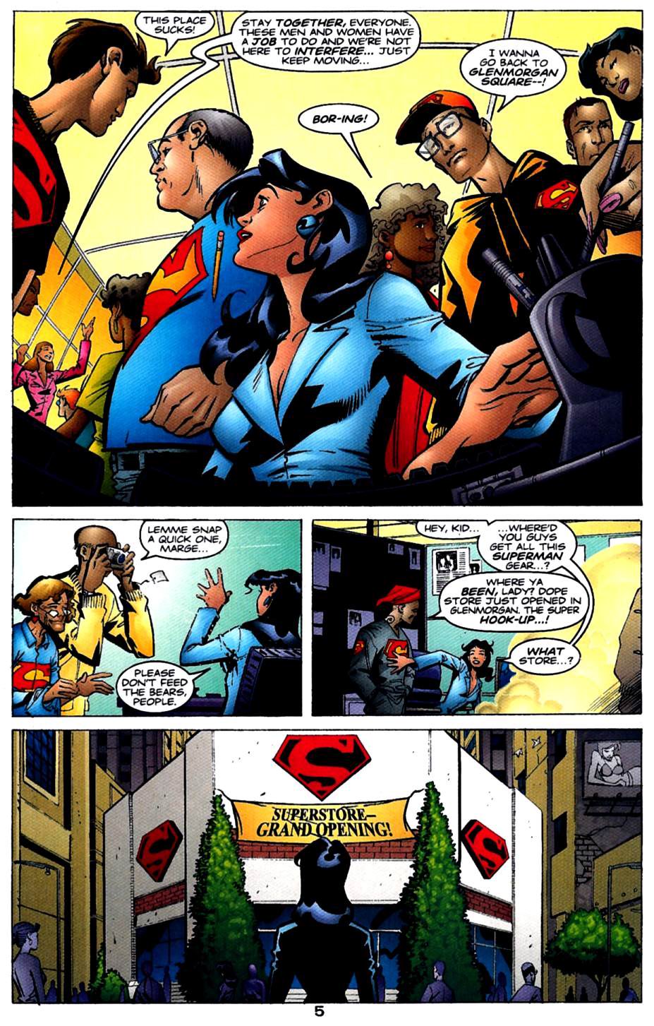 Read online Adventures of Superman (1987) comic -  Issue #613 - 6